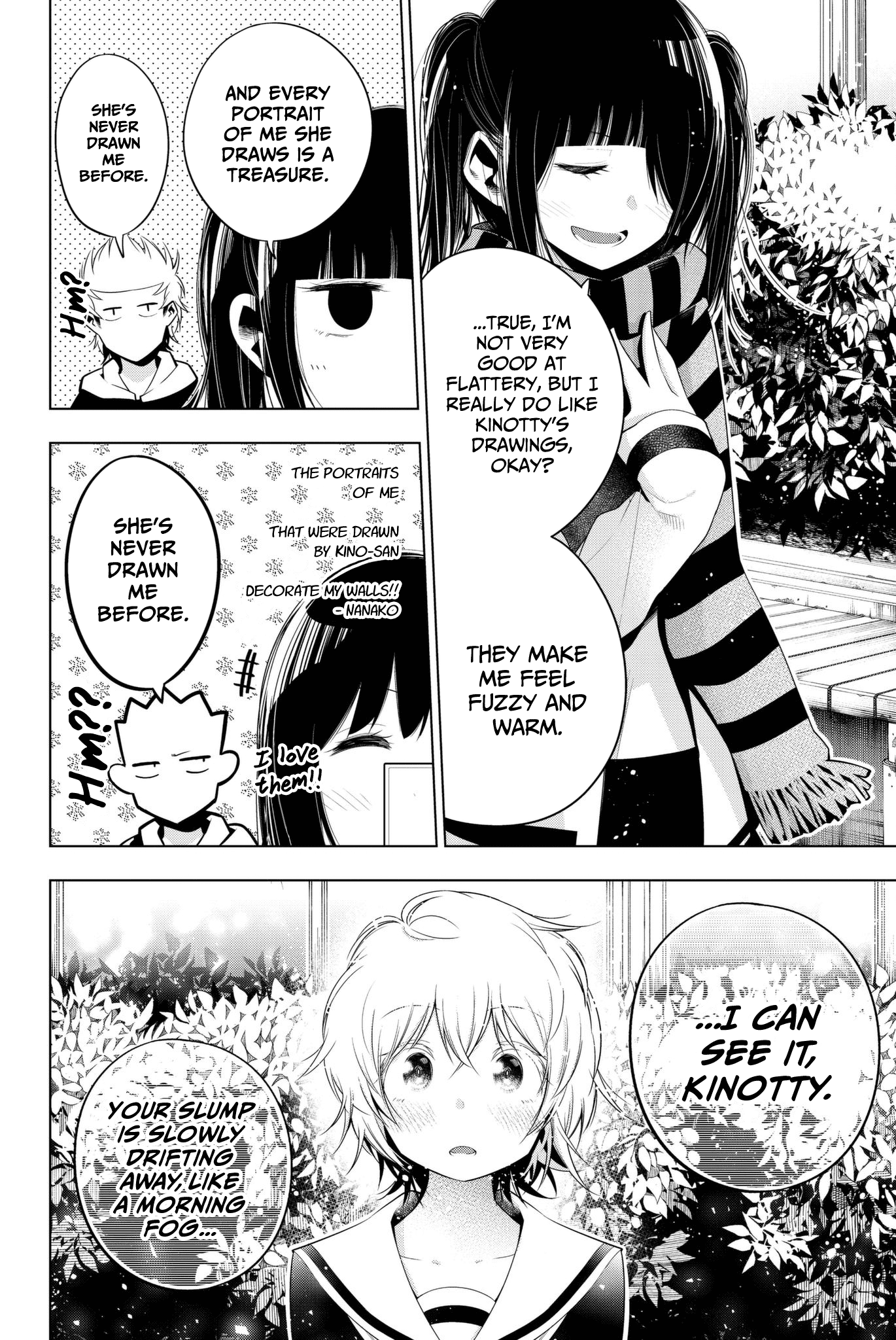 Senryuu Shoujo Chapter 86 page 6 - Chapter 86: Kino's slump