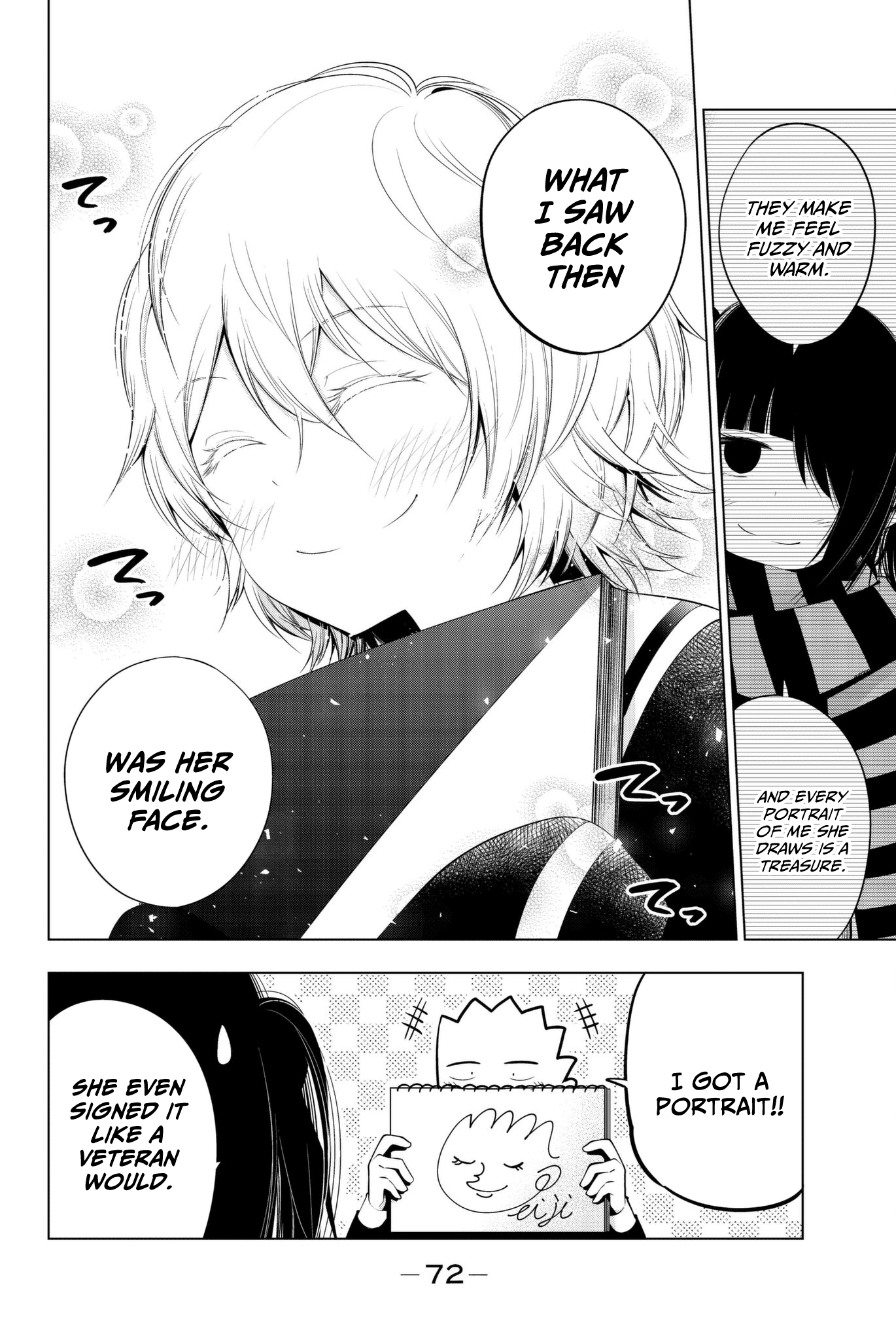 Senryuu Shoujo Chapter 86 page 8 - Chapter 86: Kino's slump