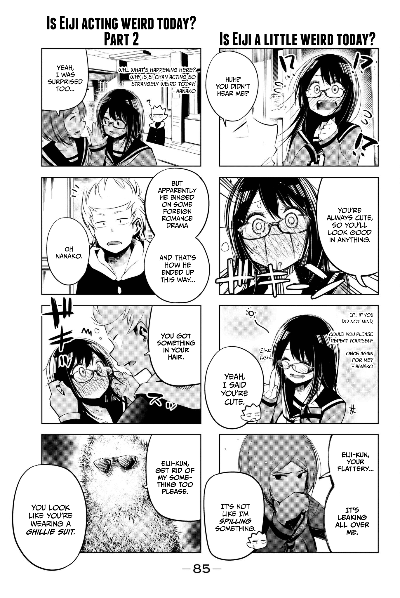 Senryuu Shoujo Chapter 88 page 3 - Chapter 88: Eiji is a prince today