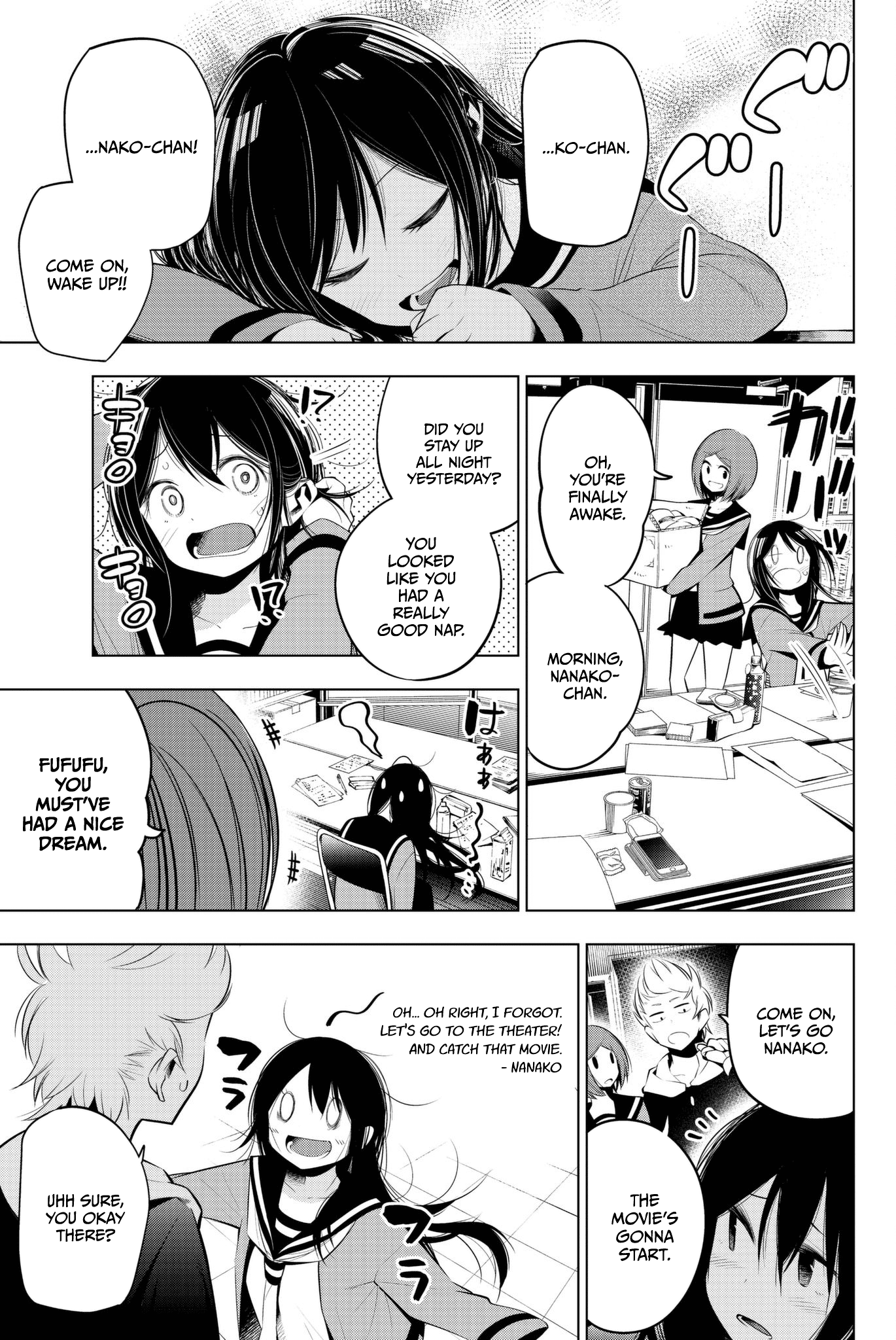 Senryuu Shoujo Chapter 88 page 7 - Chapter 88: Eiji is a prince today
