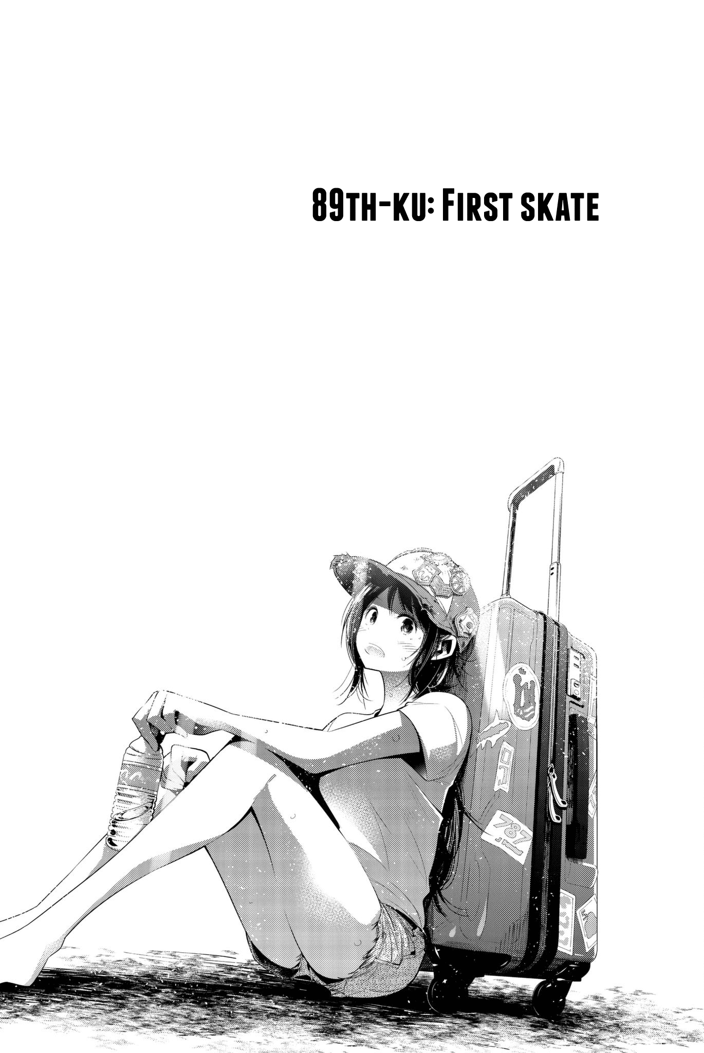 Senryuu Shoujo Chapter 89 page 2 - Chapter 89: First skate