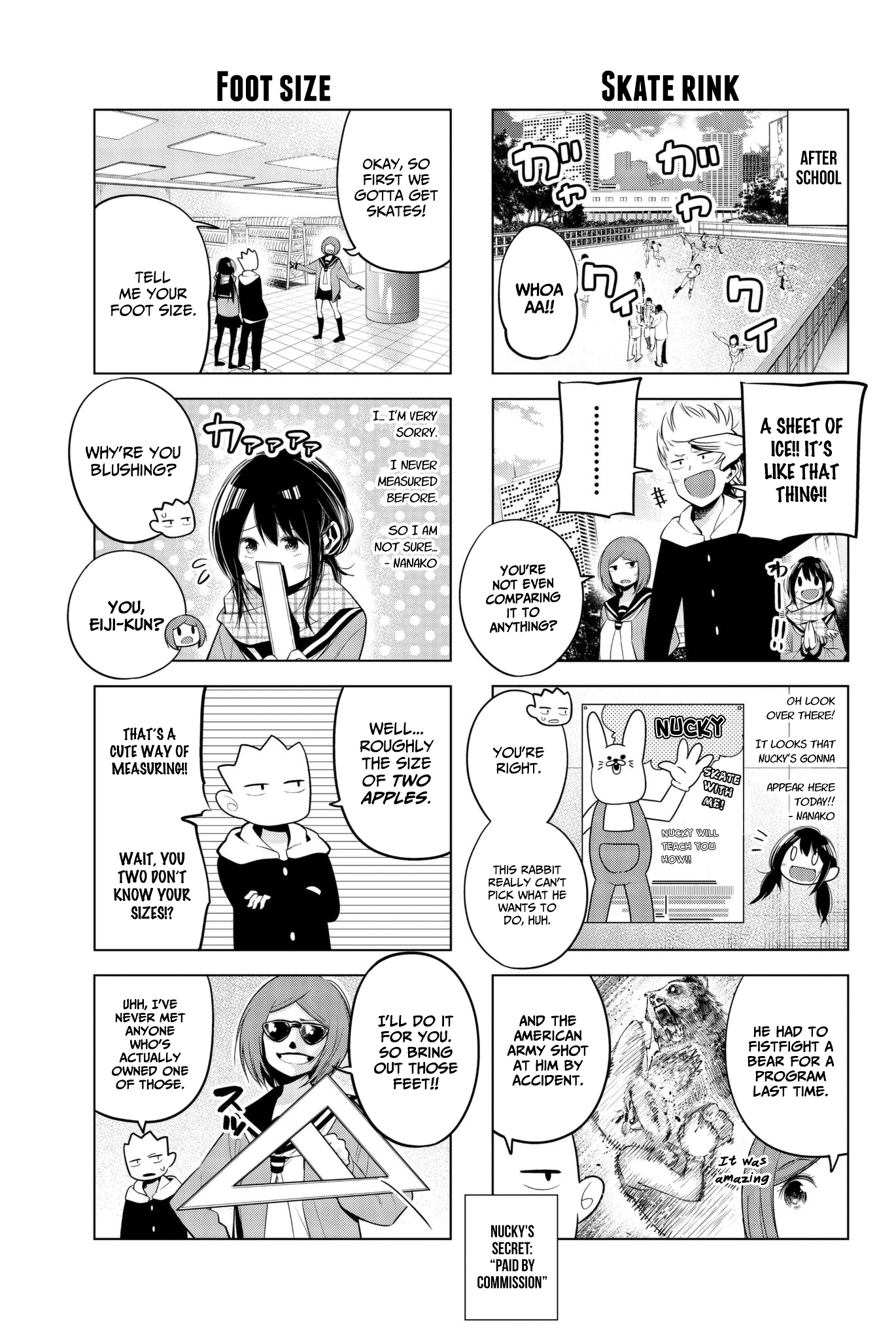 Senryuu Shoujo Chapter 89 page 3 - Chapter 89: First skate