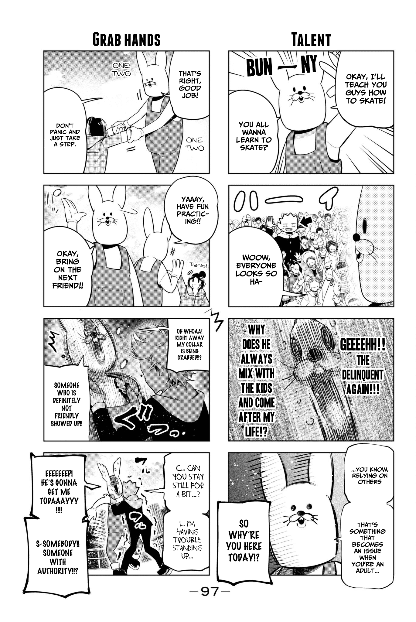 Senryuu Shoujo Chapter 89 page 5 - Chapter 89: First skate