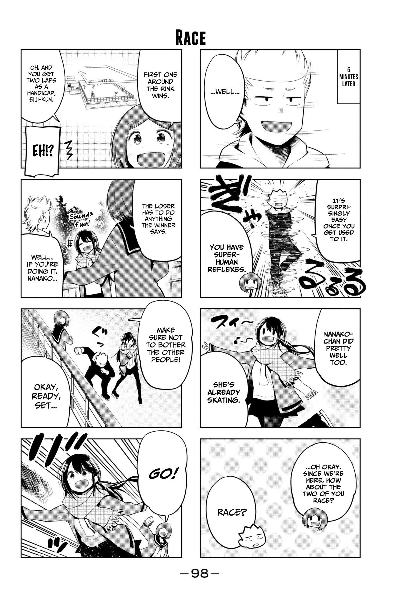 Senryuu Shoujo Chapter 89 page 6 - Chapter 89: First skate