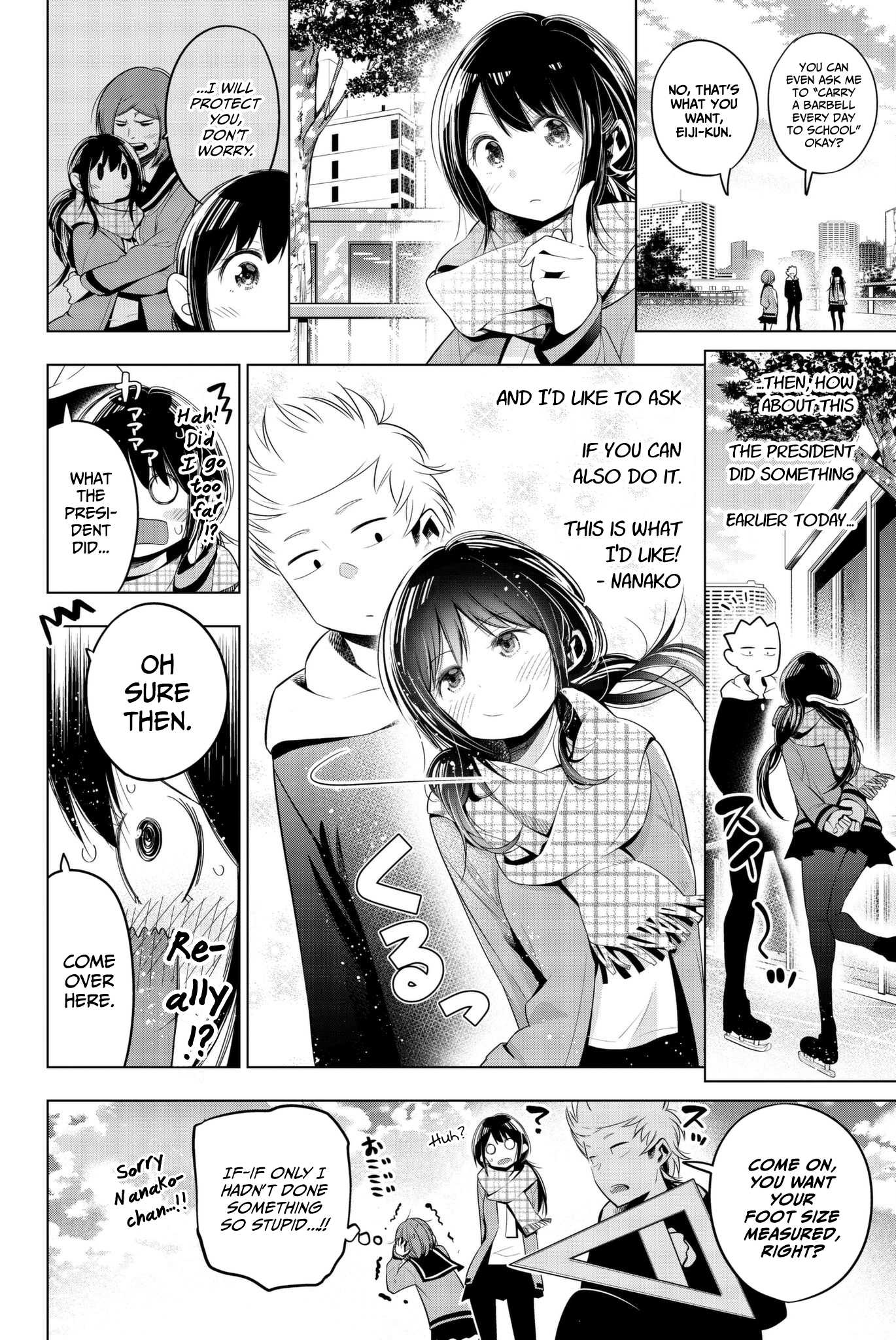 Senryuu Shoujo Chapter 89 page 8 - Chapter 89: First skate