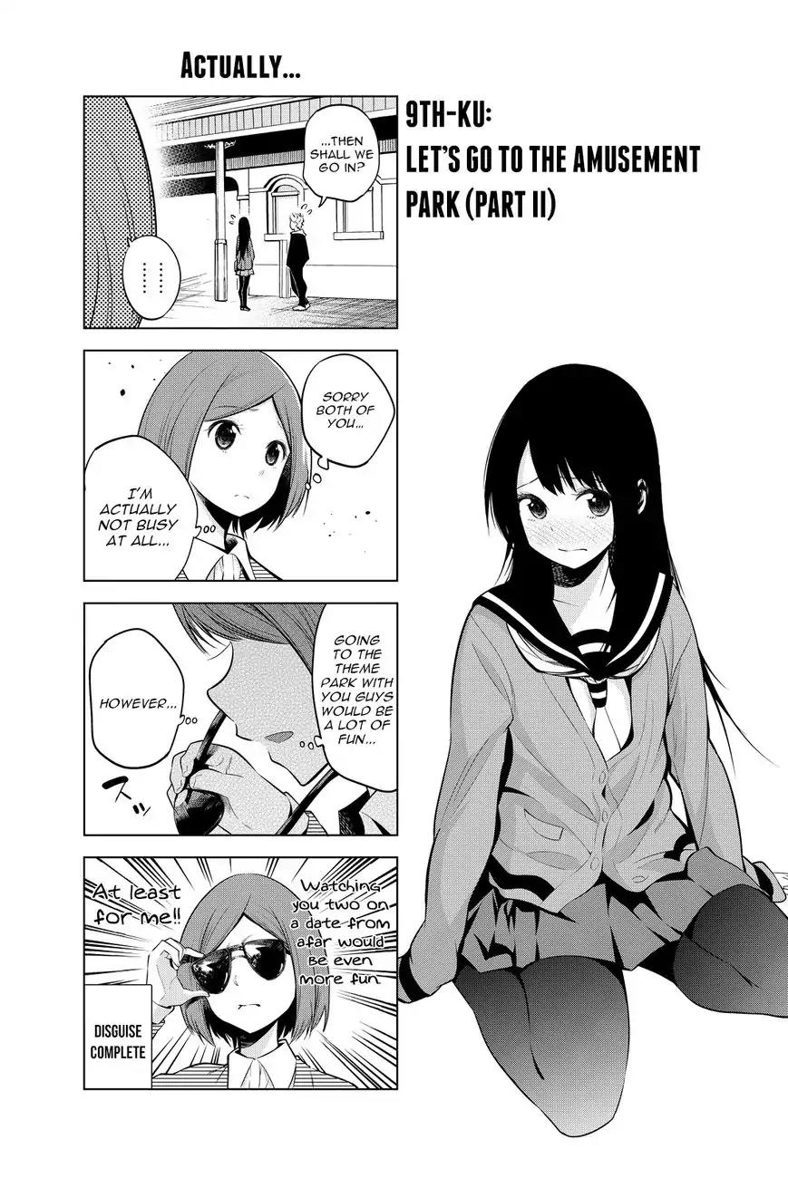 Senryuu Shoujo Chapter 9 page 2 - Chapter 9: Let's Go To The Amusement Park (Part 2)