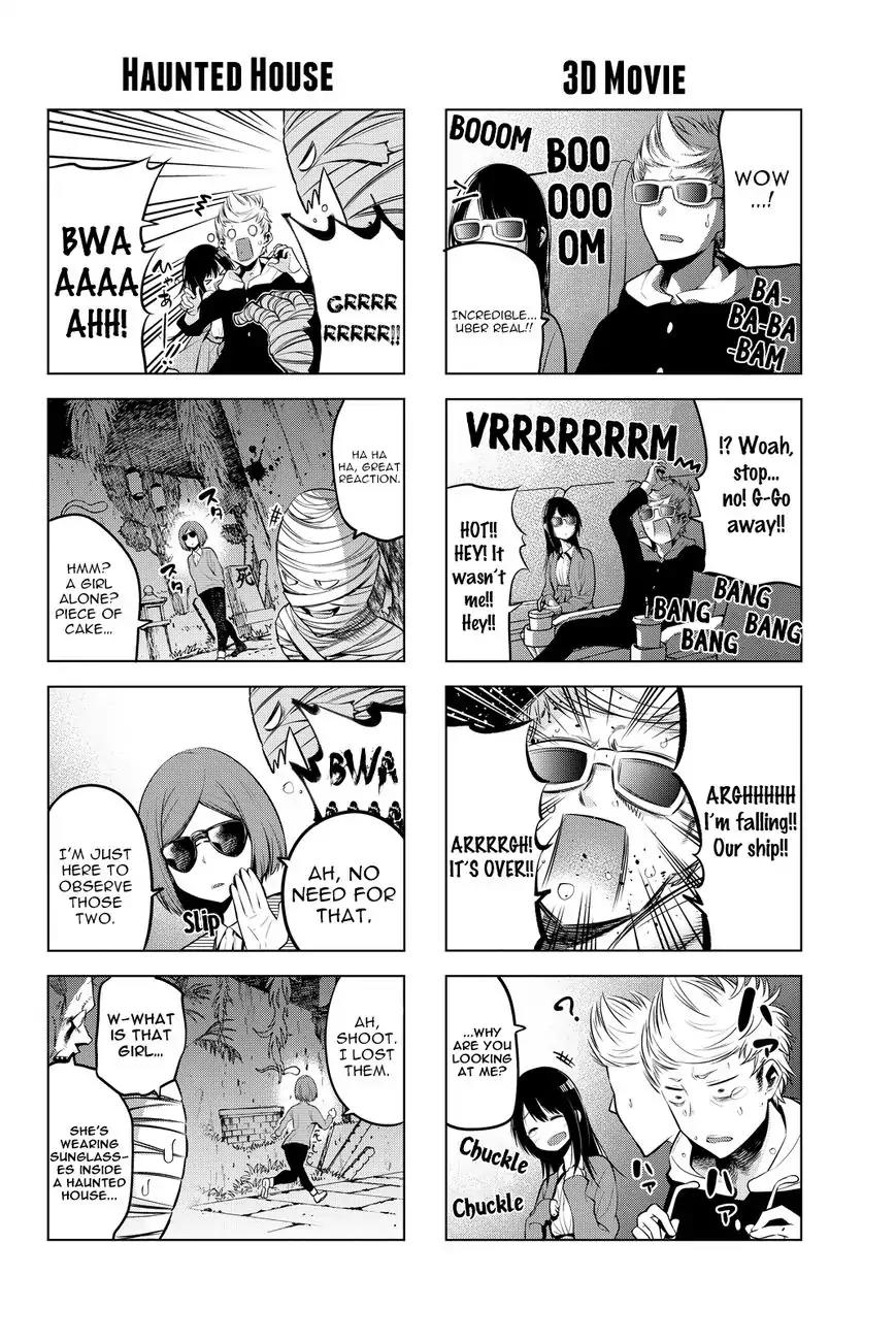Senryuu Shoujo Chapter 9 page 5 - Chapter 9: Let's Go To The Amusement Park (Part 2)
