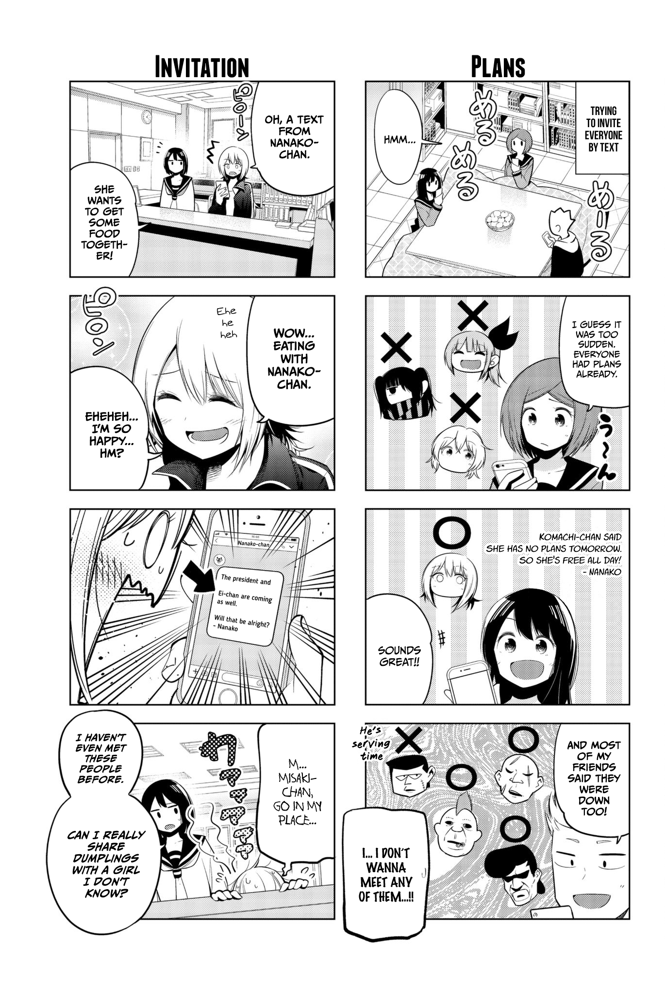 Senryuu Shoujo Chapter 90 page 3 - Chapter 90: Nanako and buffets