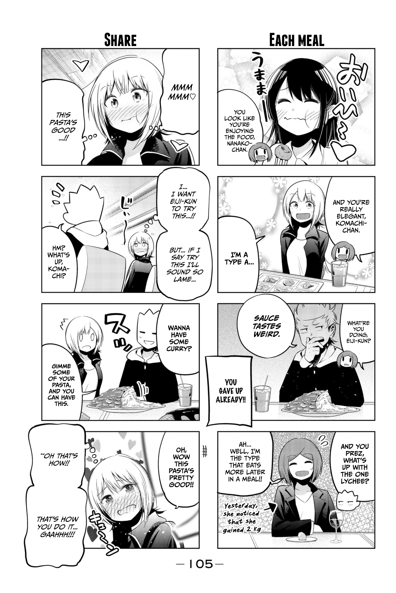 Senryuu Shoujo Chapter 90 page 5 - Chapter 90: Nanako and buffets