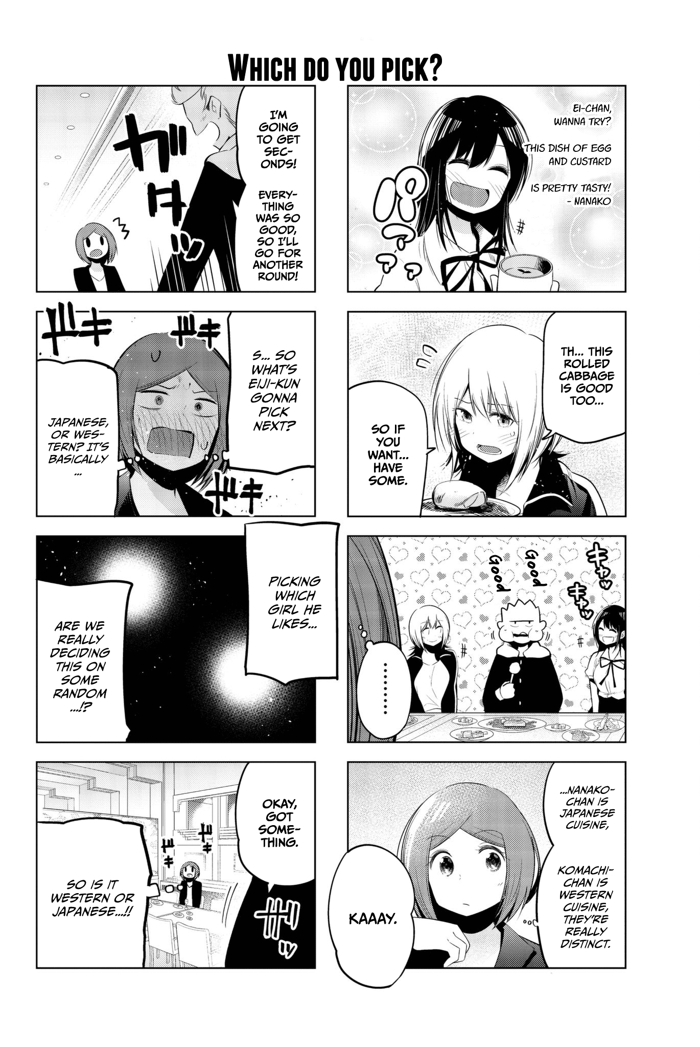 Senryuu Shoujo Chapter 90 page 6 - Chapter 90: Nanako and buffets