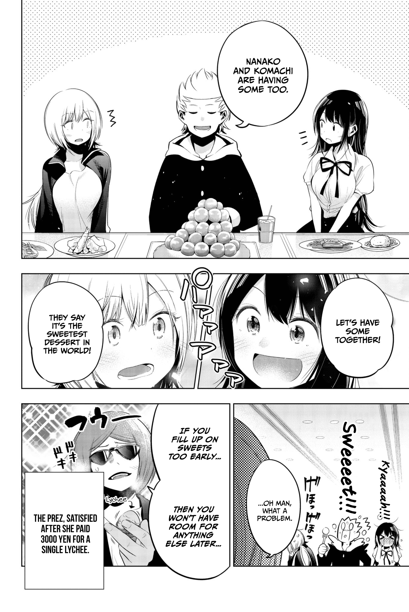 Senryuu Shoujo Chapter 90 page 8 - Chapter 90: Nanako and buffets