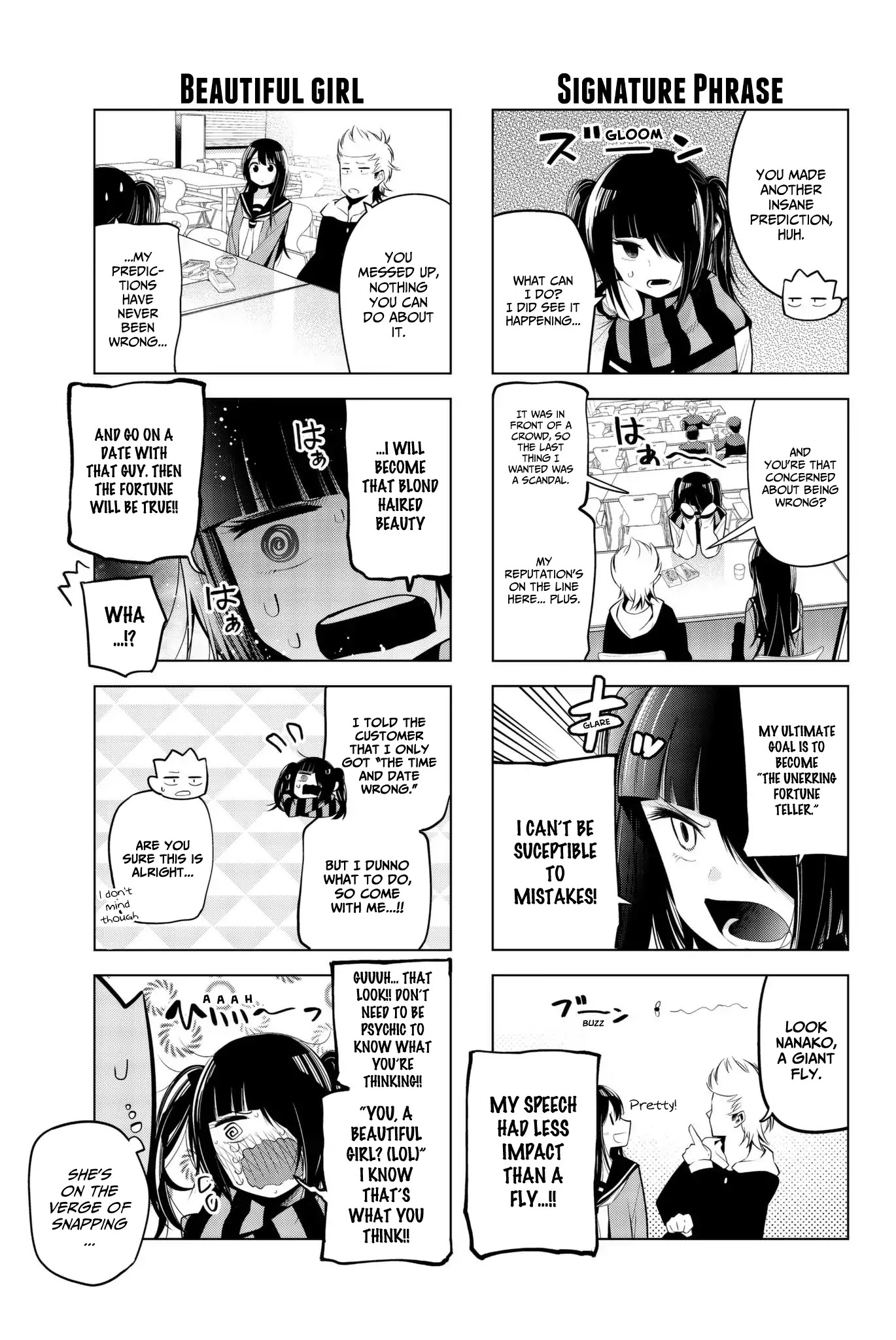 Senryuu Shoujo Chapter 91 page 3 - Chapter 91: The unerring fortune teller