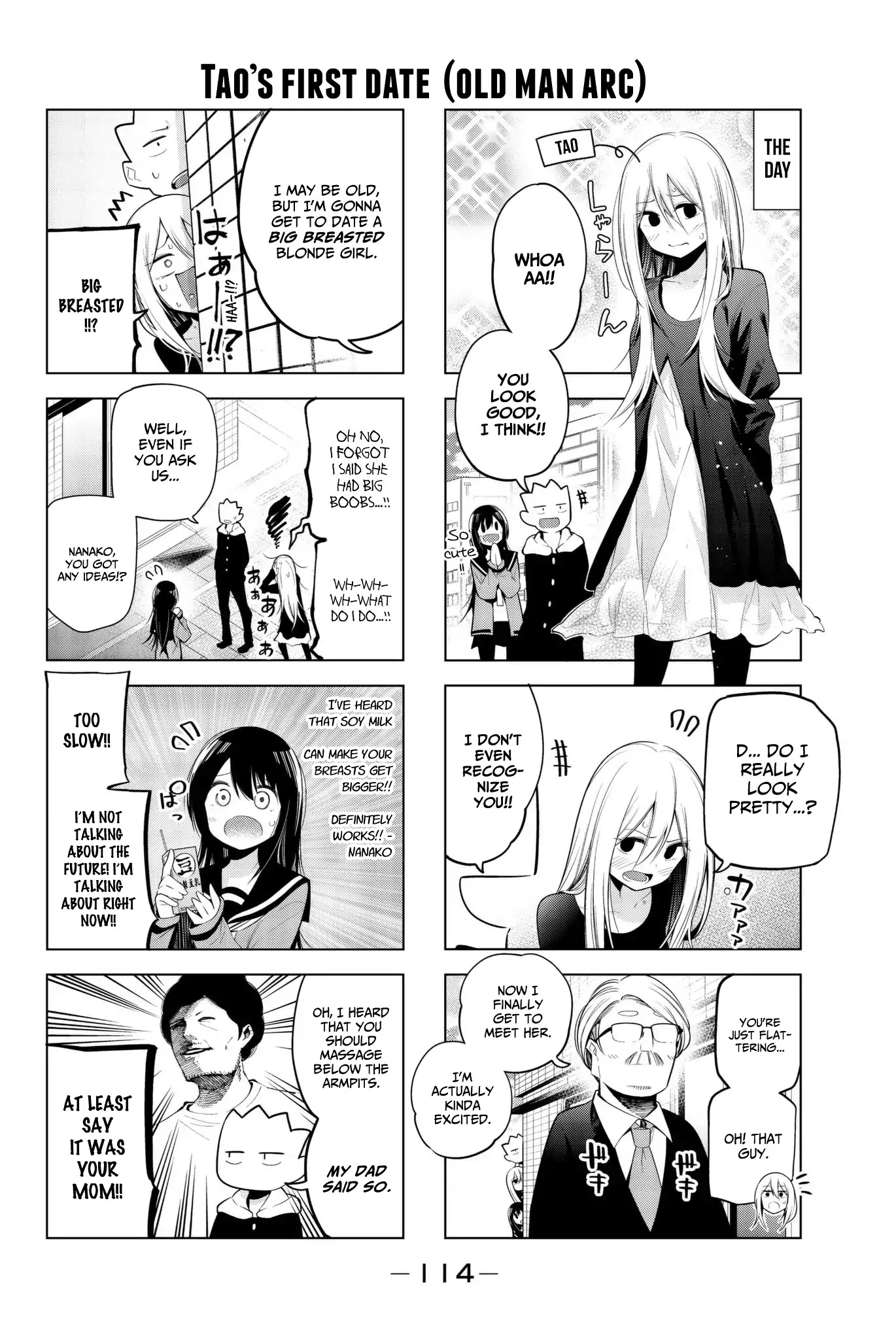 Senryuu Shoujo Chapter 91 page 4 - Chapter 91: The unerring fortune teller