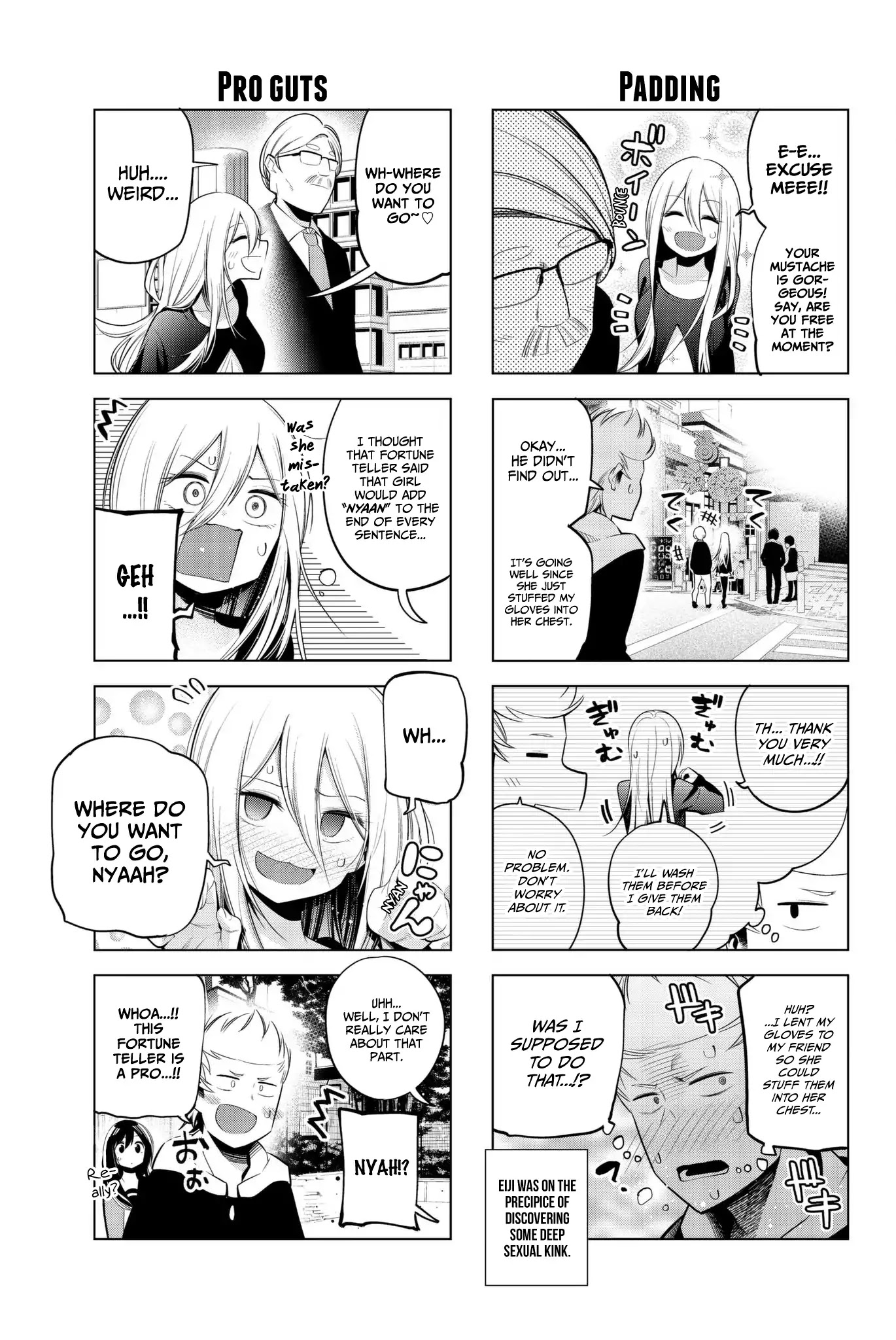 Senryuu Shoujo Chapter 91 page 5 - Chapter 91: The unerring fortune teller