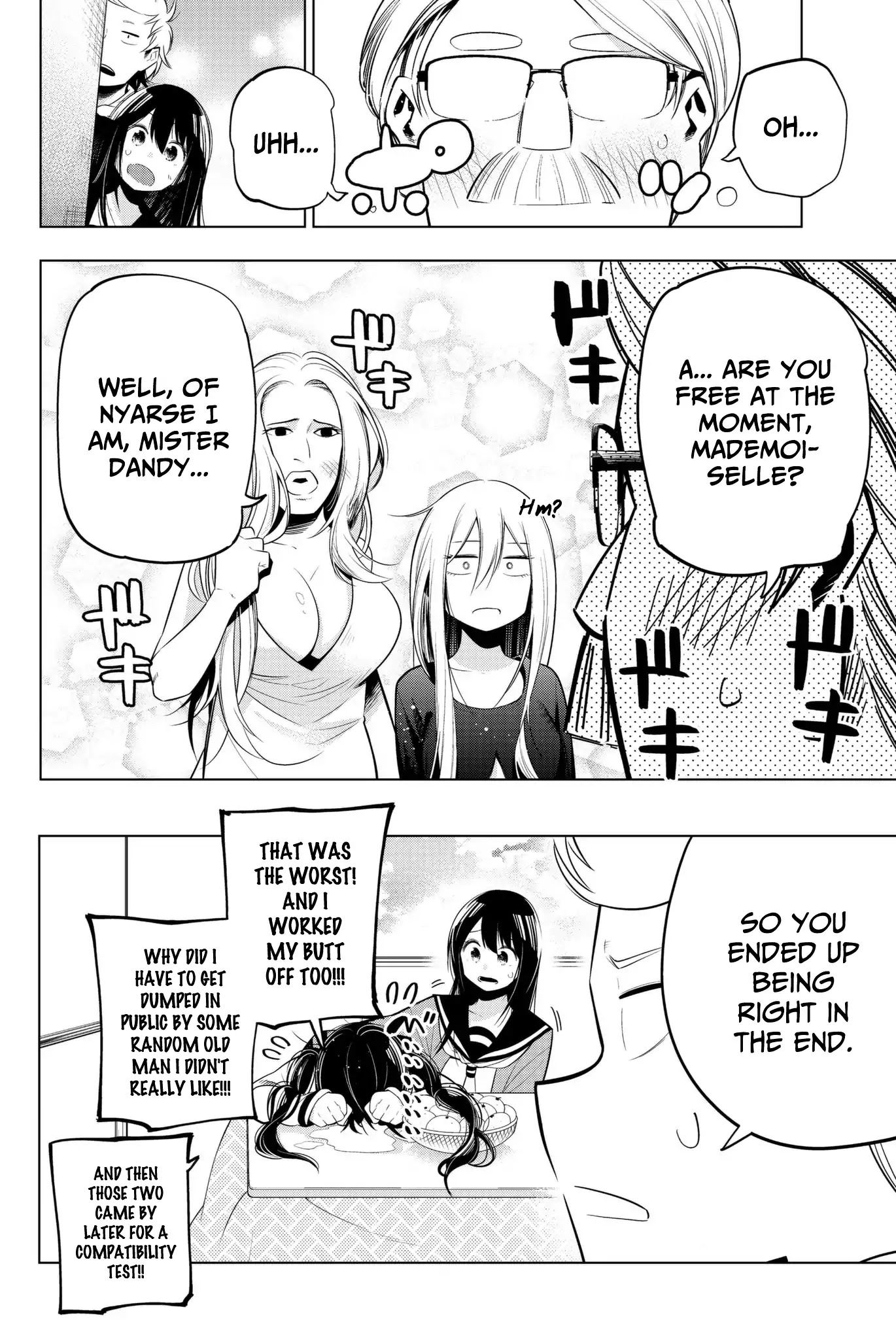 Senryuu Shoujo Chapter 91 page 8 - Chapter 91: The unerring fortune teller