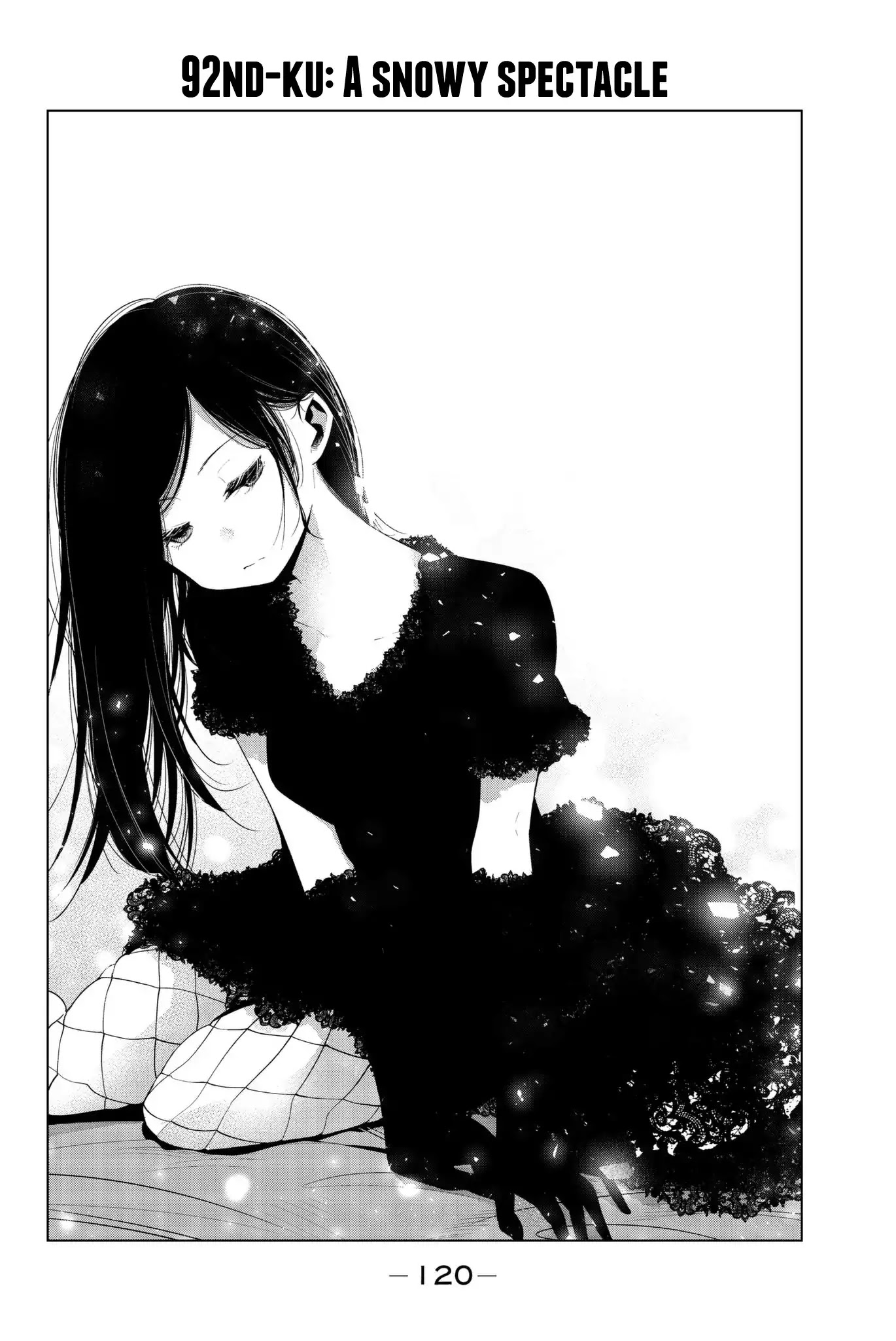 Senryuu Shoujo Chapter 92 page 2 - Chapter 92: A snowy spectacle
