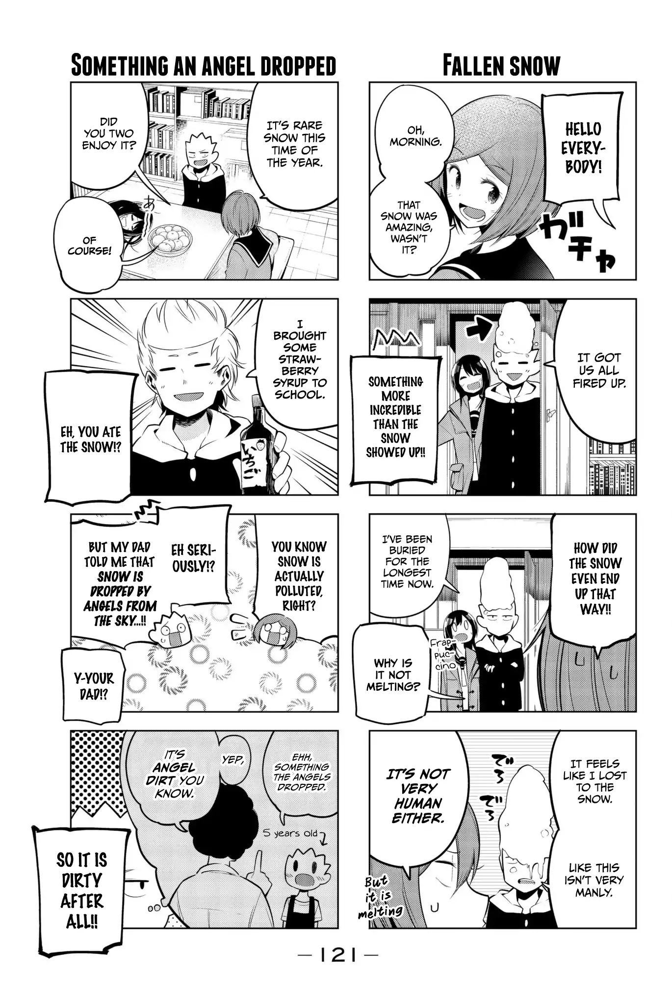 Senryuu Shoujo Chapter 92 page 3 - Chapter 92: A snowy spectacle