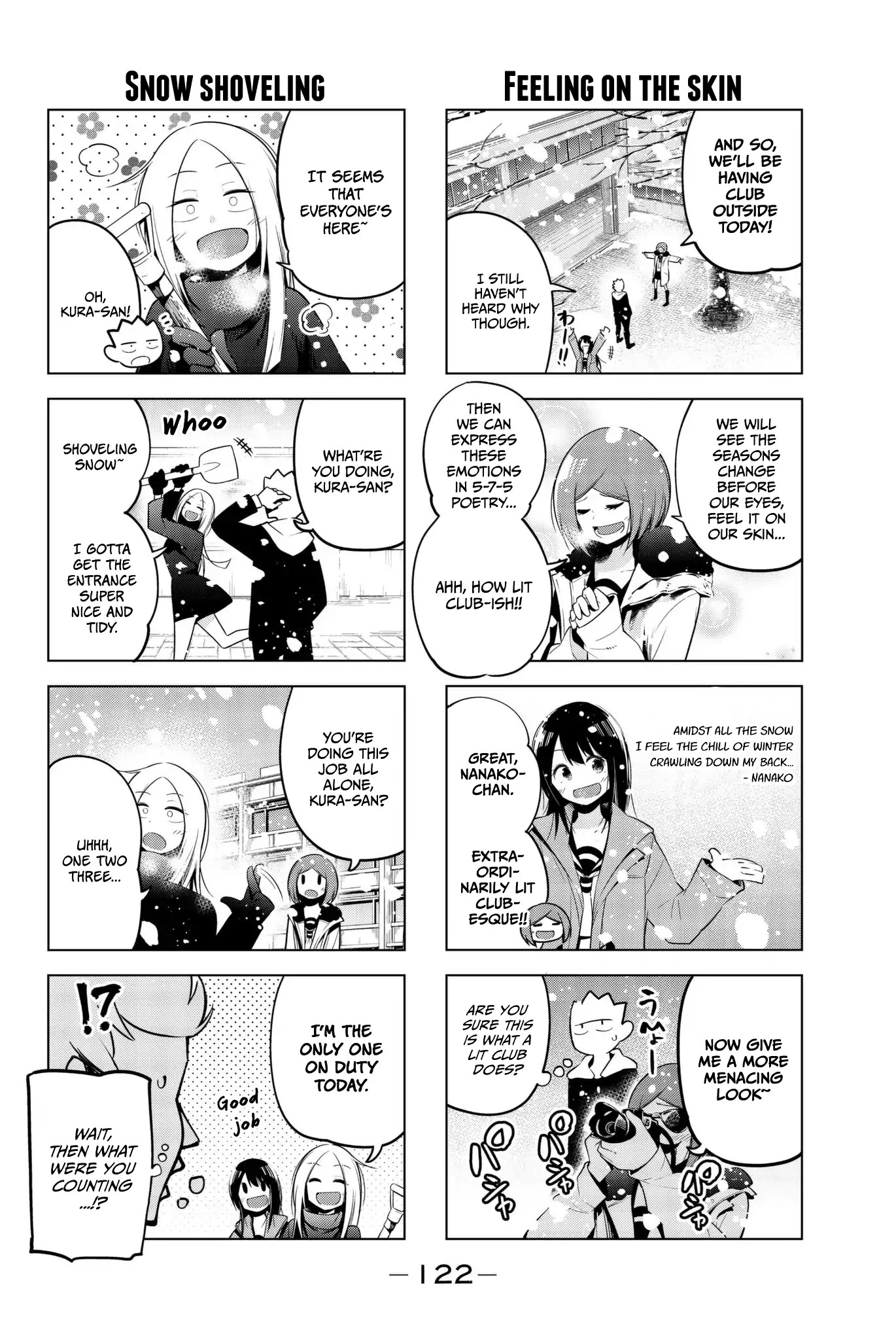 Senryuu Shoujo Chapter 92 page 4 - Chapter 92: A snowy spectacle