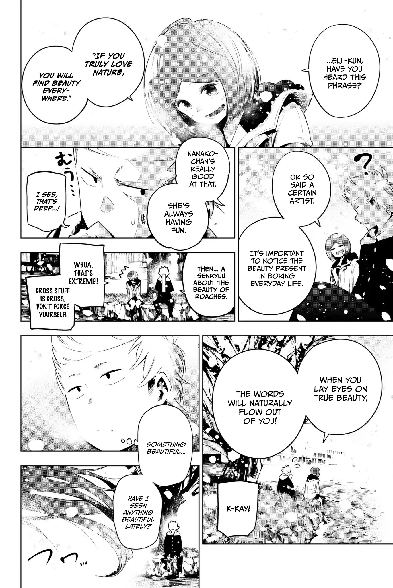 Senryuu Shoujo Chapter 92 page 6 - Chapter 92: A snowy spectacle