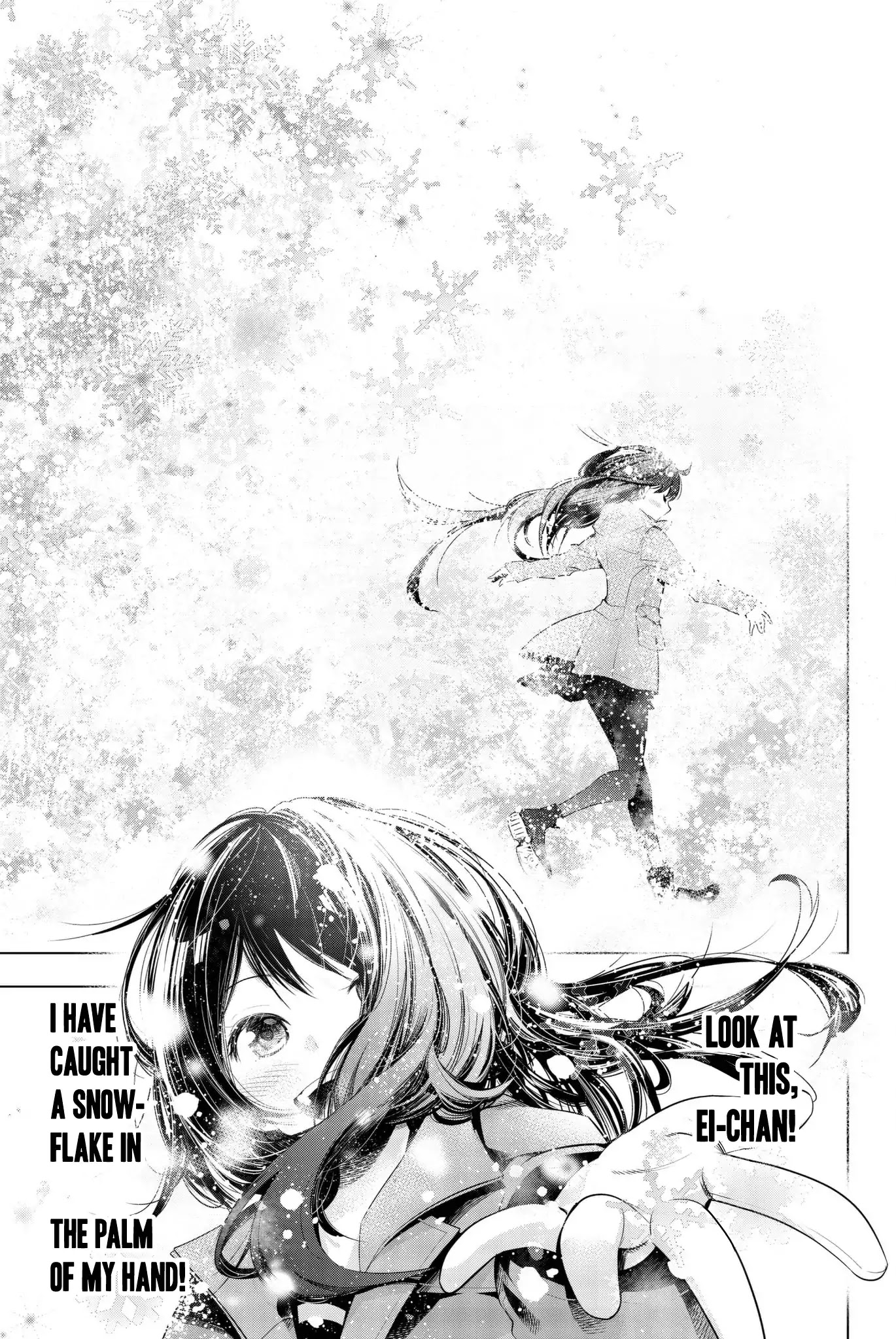 Senryuu Shoujo Chapter 92 page 7 - Chapter 92: A snowy spectacle