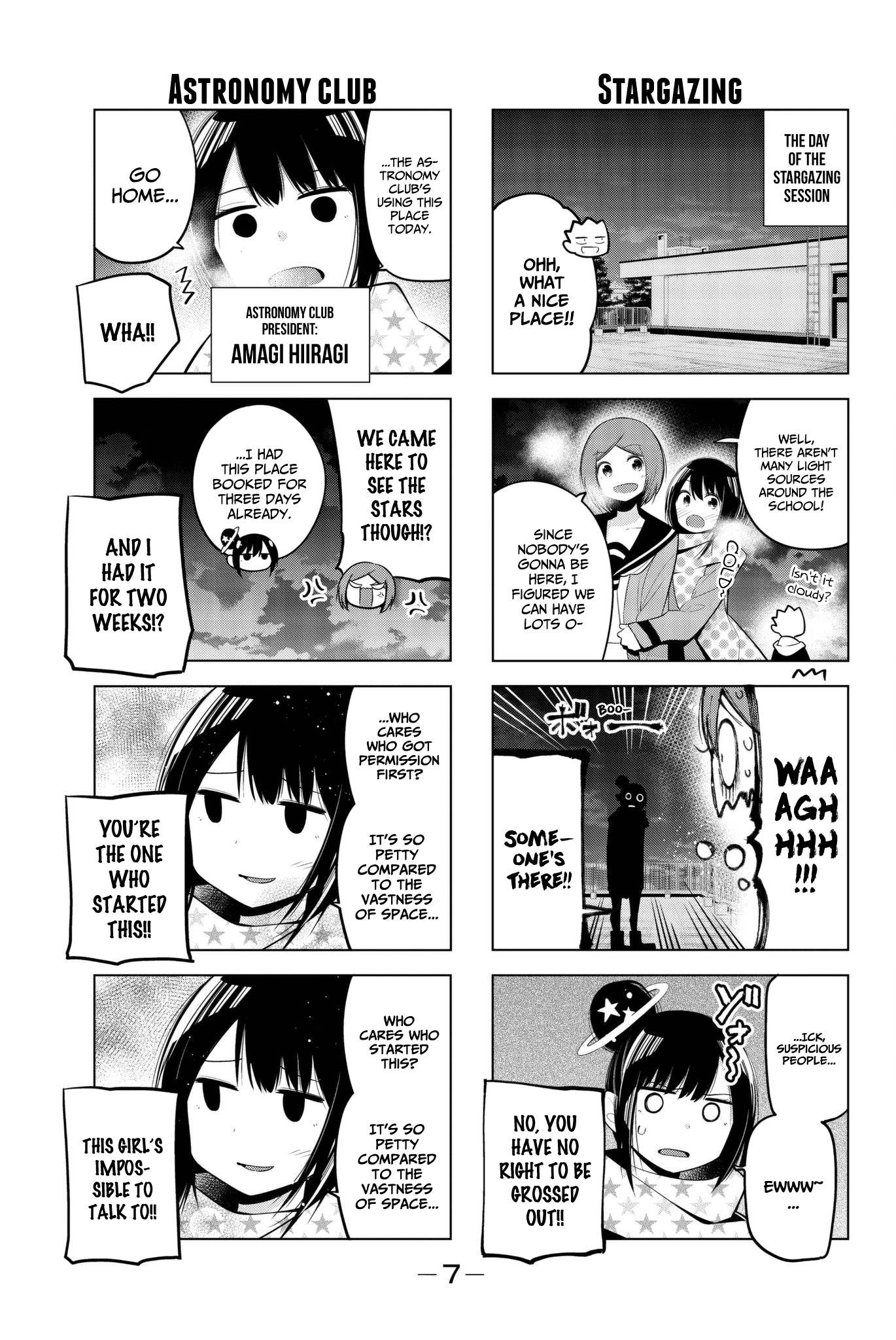 Senryuu Shoujo Chapter 93 page 9 - Chapter 93: The winter diamond and stargazing (part 1)