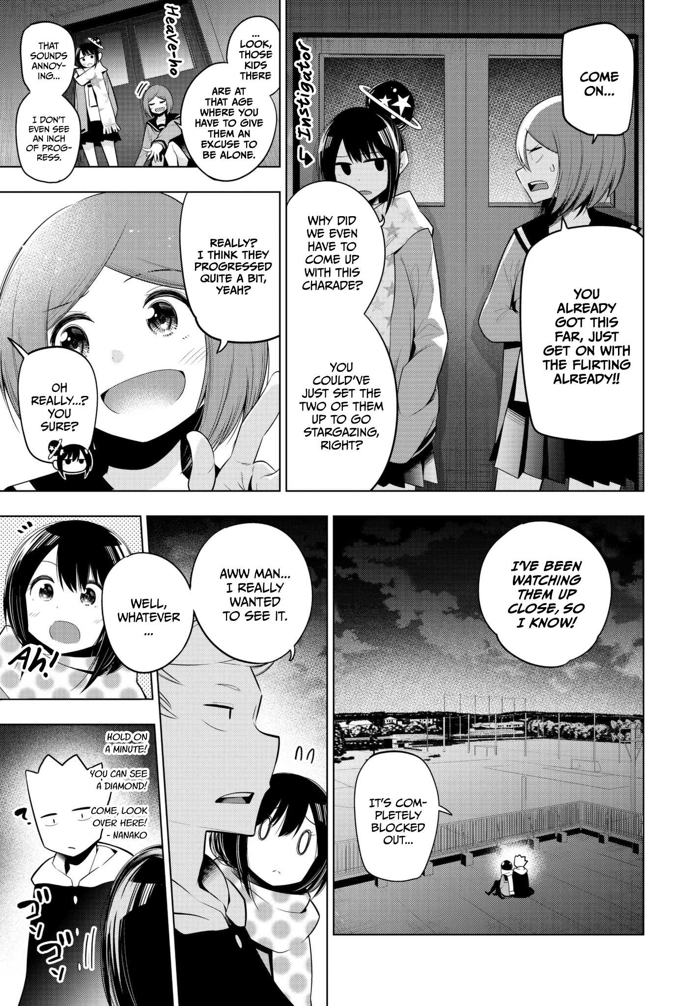 Senryuu Shoujo Chapter 94 page 3 - Chapter 94: The winter diamond and stargazing (part 2)