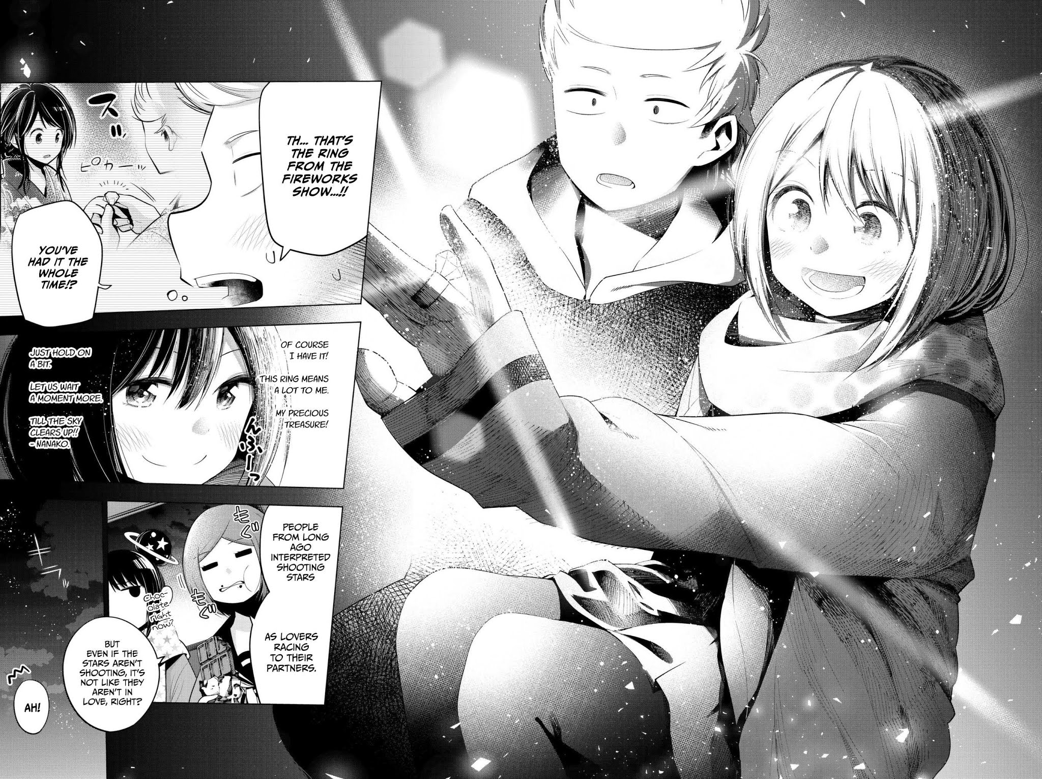 Senryuu Shoujo Chapter 94 page 4 - Chapter 94: The winter diamond and stargazing (part 2)