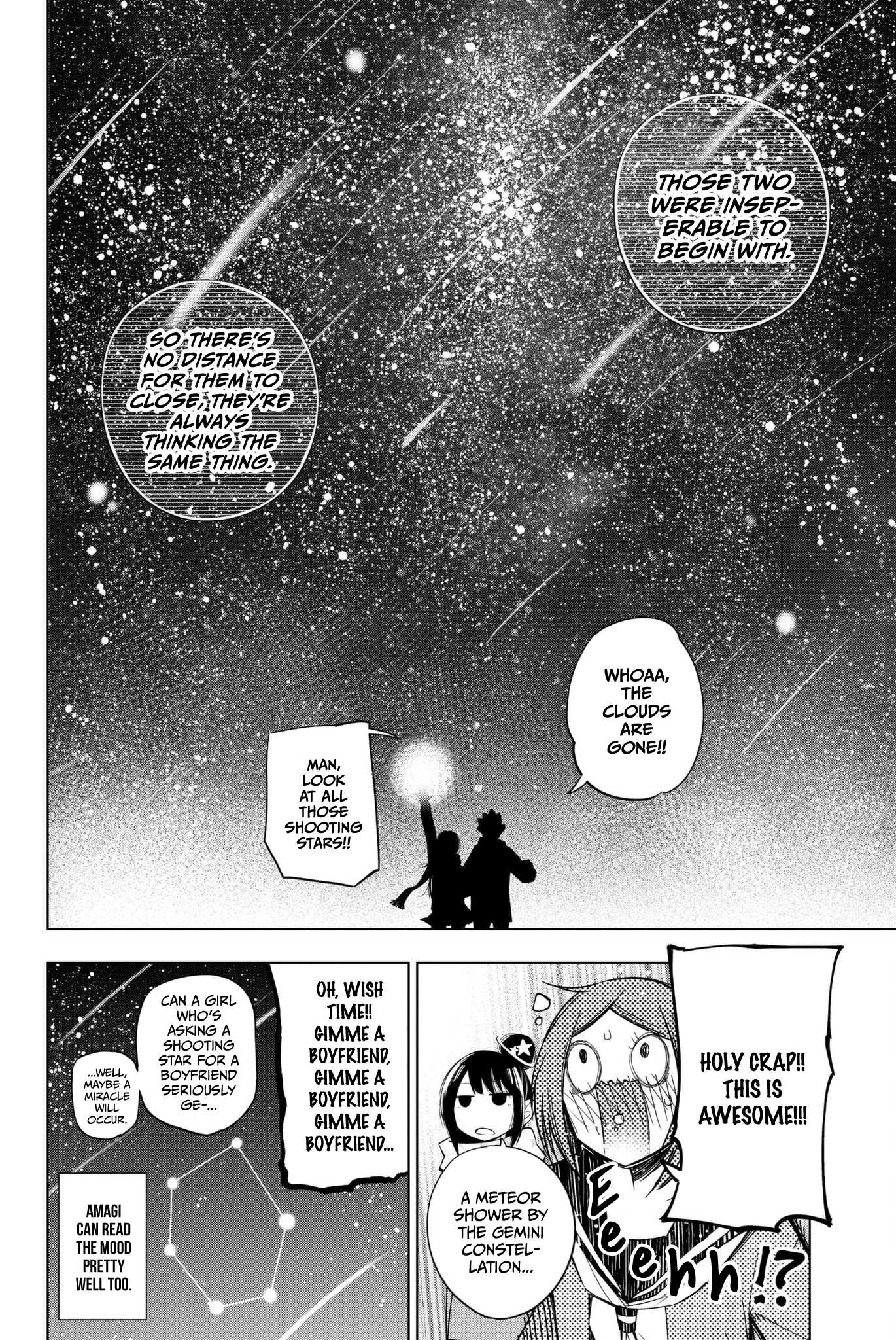 Senryuu Shoujo Chapter 94 page 5 - Chapter 94: The winter diamond and stargazing (part 2)