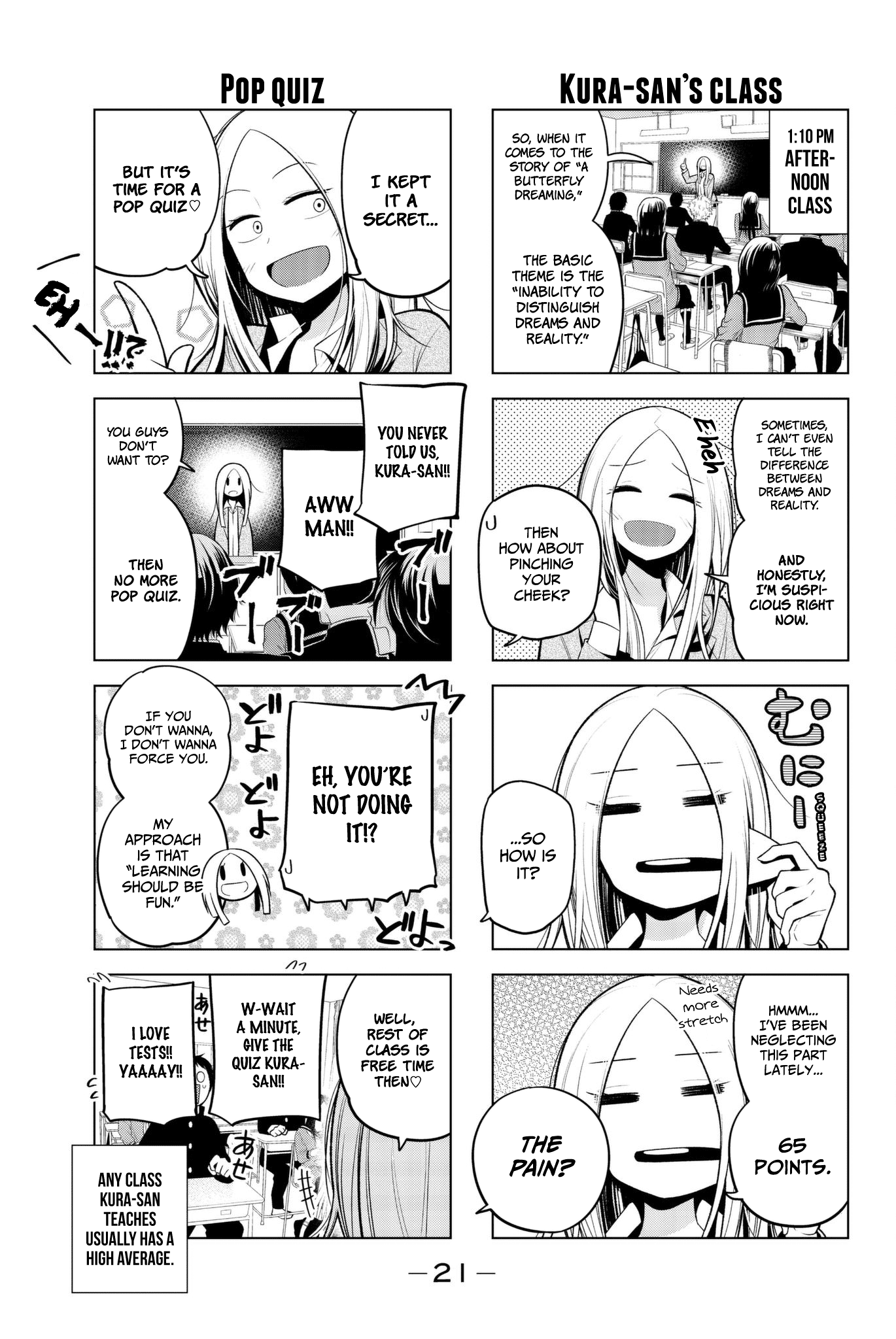Senryuu Shoujo Chapter 95 page 5 - Chapter 95: A day in the life of a newbie teacher