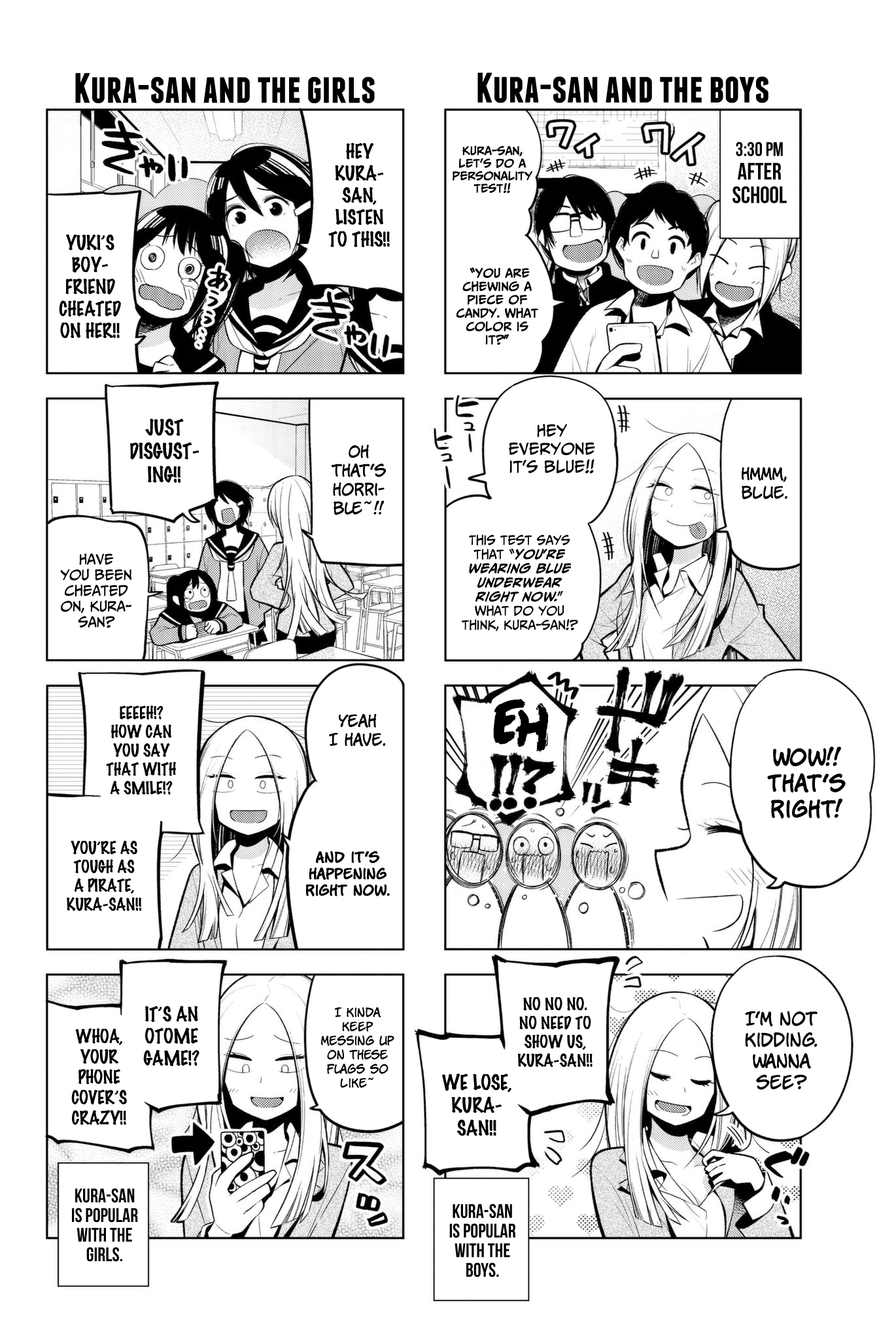 Senryuu Shoujo Chapter 95 page 6 - Chapter 95: A day in the life of a newbie teacher