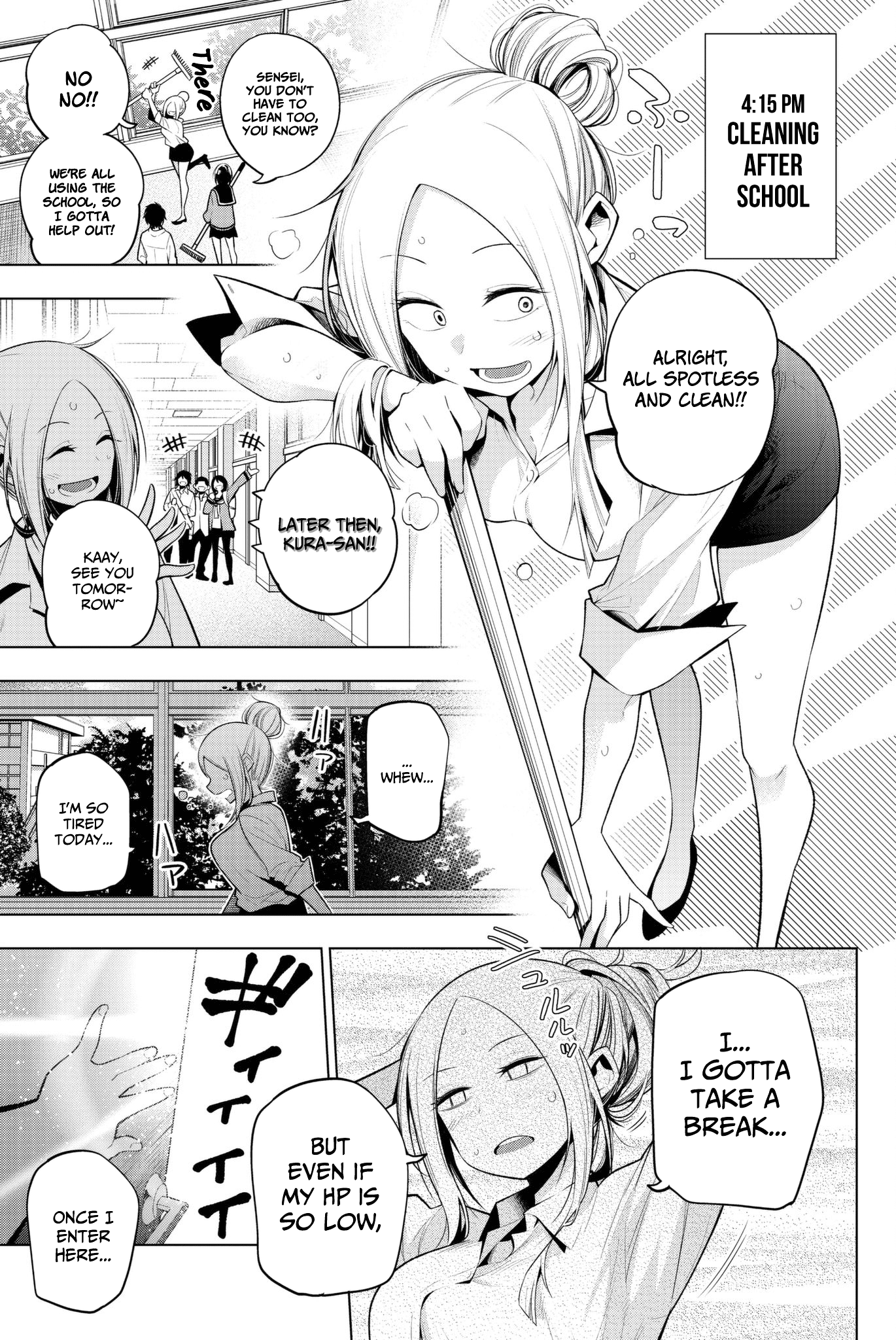 Senryuu Shoujo Chapter 95 page 7 - Chapter 95: A day in the life of a newbie teacher
