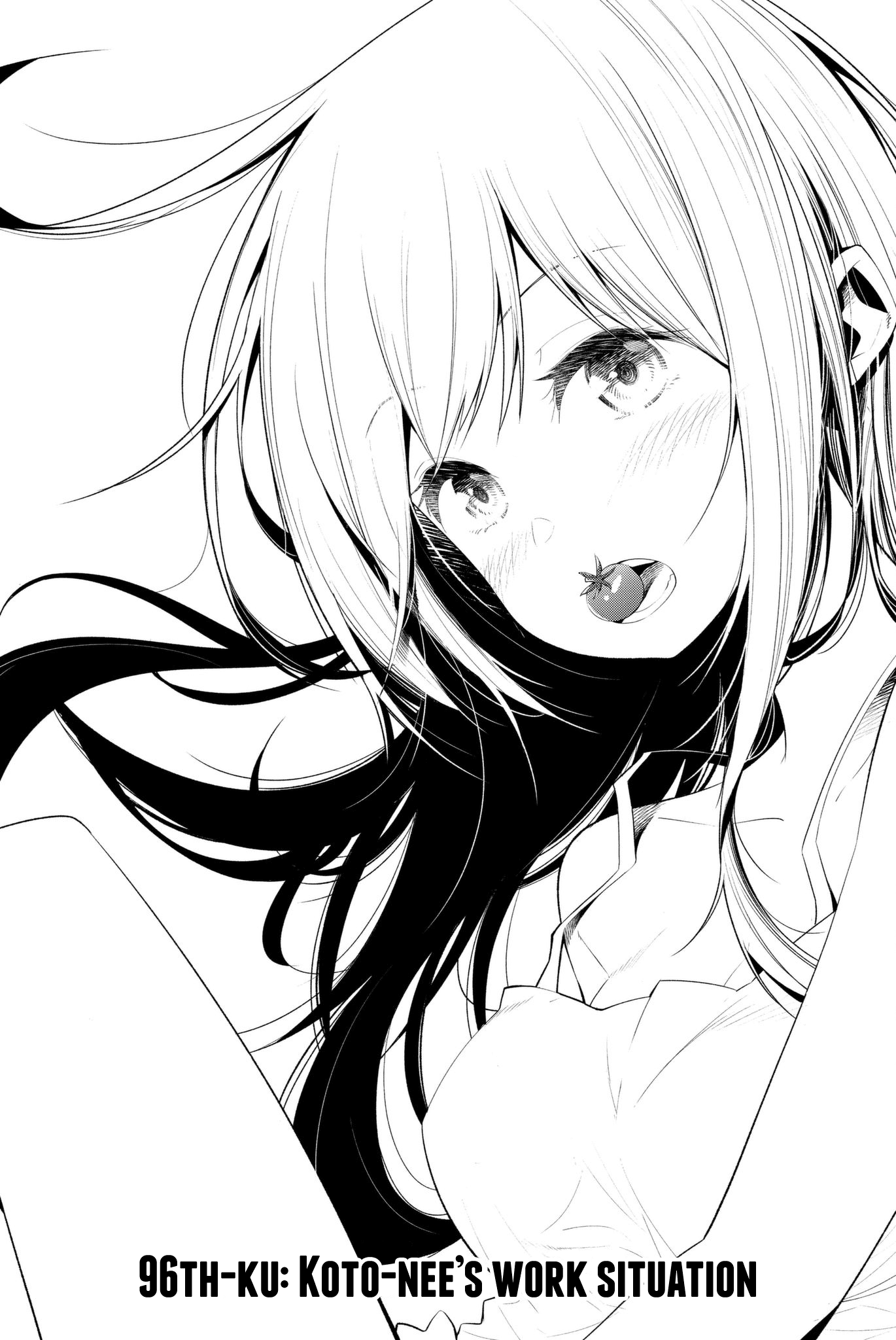 Senryuu Shoujo Chapter 96 page 2 - Chapter 96: Koto-nee's work situation