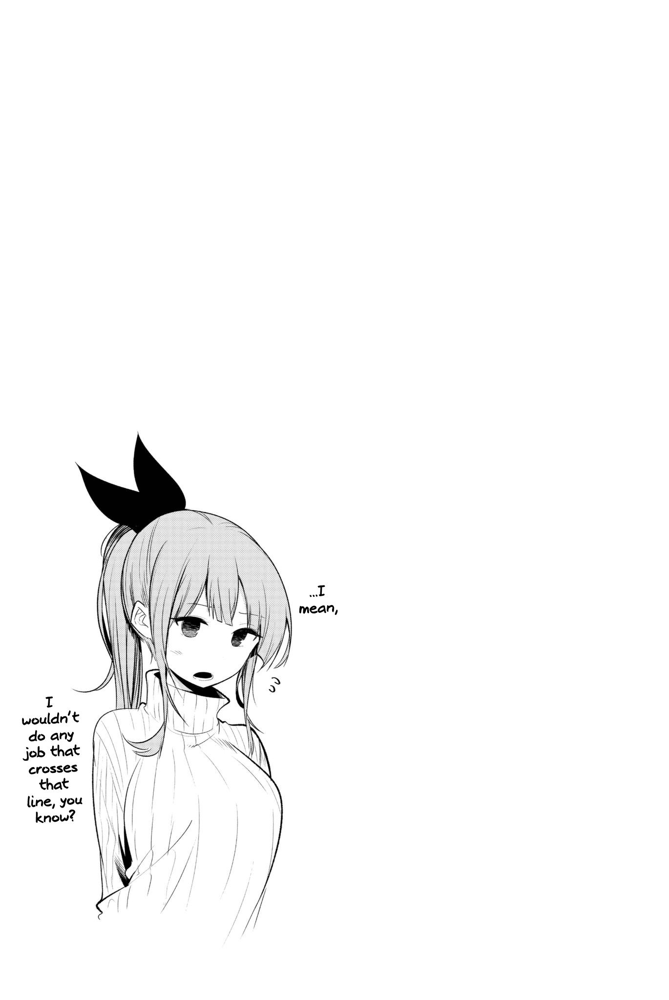 Senryuu Shoujo Chapter 96 page 9 - Chapter 96: Koto-nee's work situation