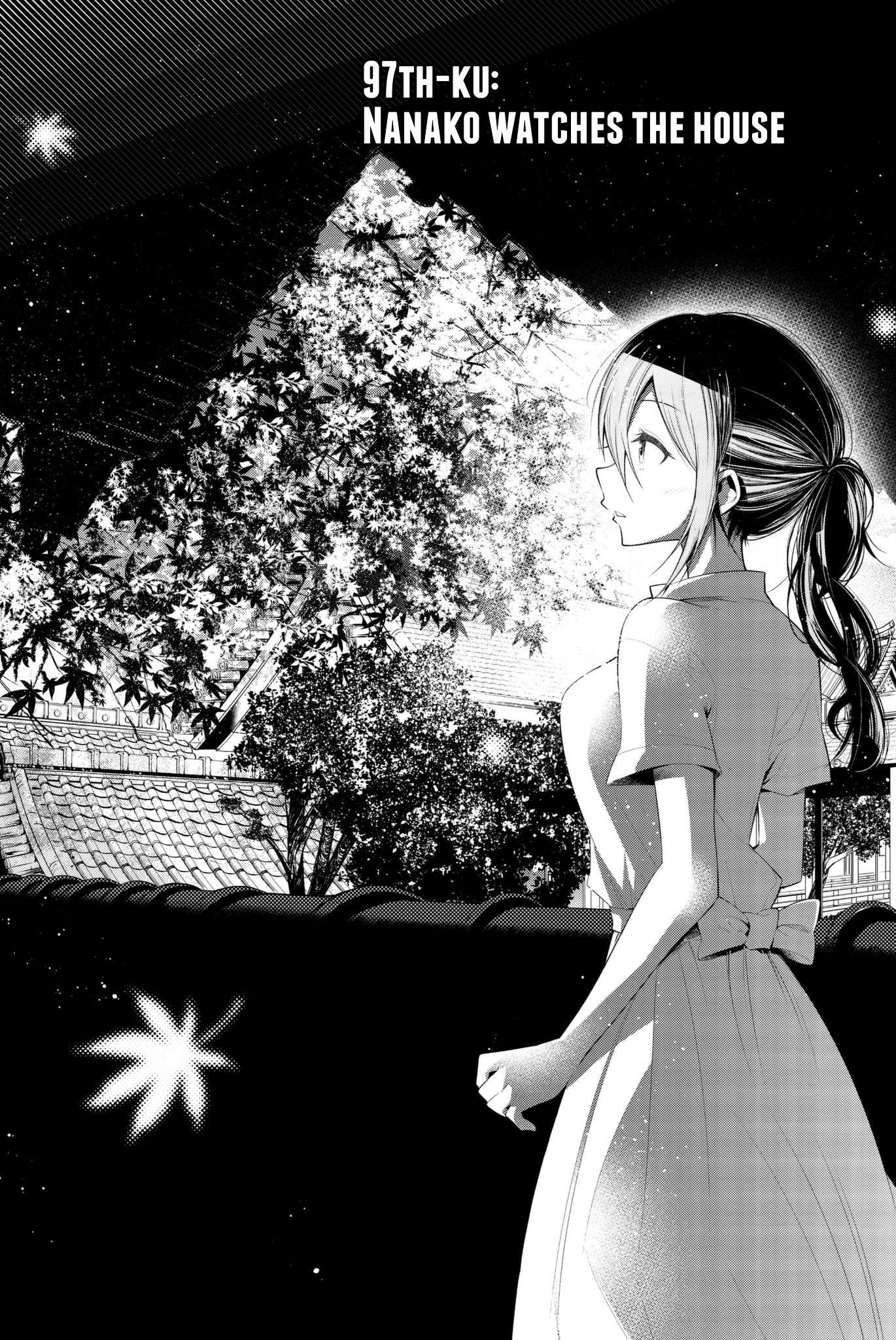 Senryuu Shoujo Chapter 97 page 2 - Chapter 97: Nanako watches the house
