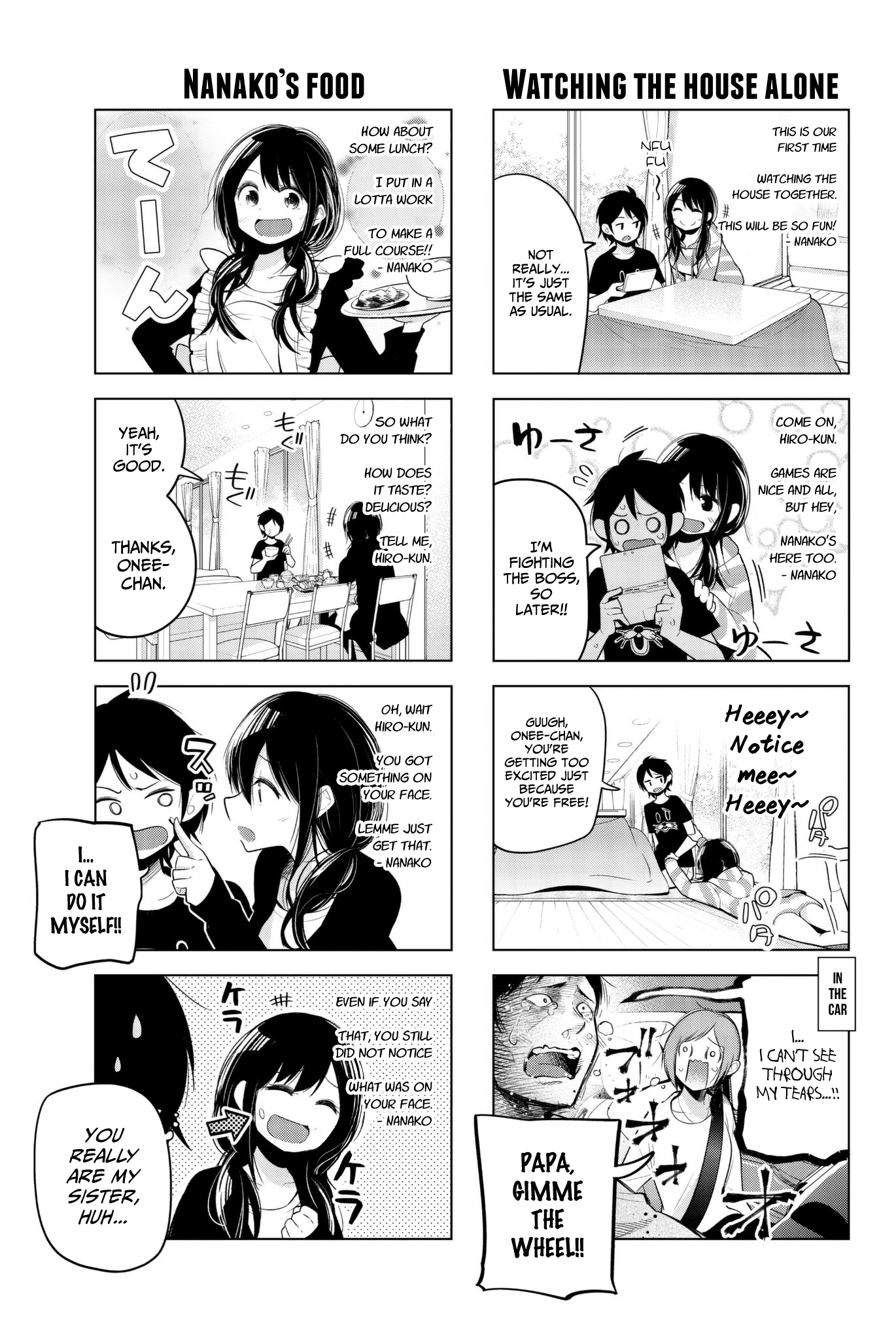 Senryuu Shoujo Chapter 97 page 3 - Chapter 97: Nanako watches the house