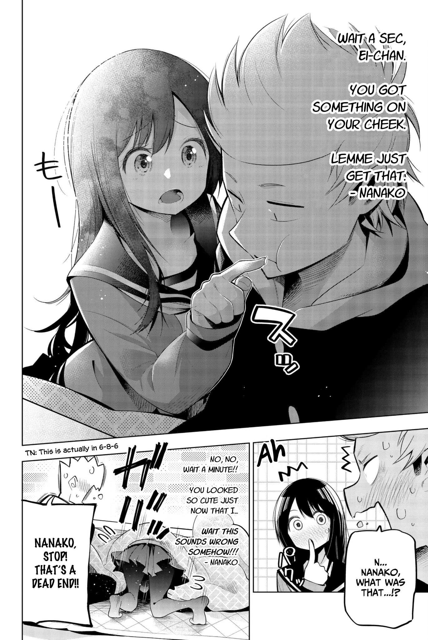 Senryuu Shoujo Chapter 97 page 8 - Chapter 97: Nanako watches the house