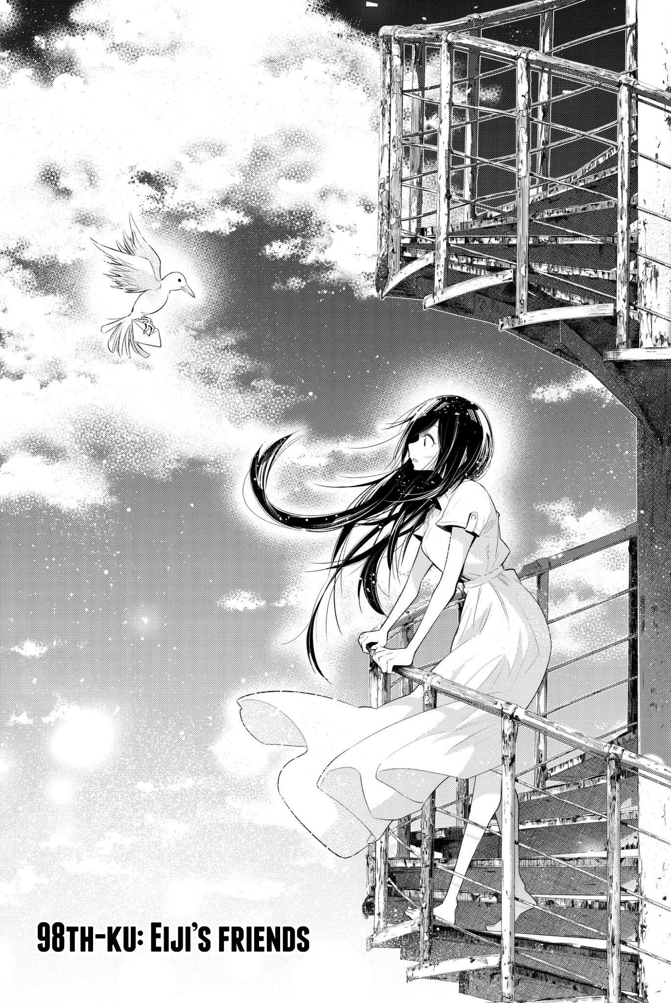Senryuu Shoujo Chapter 98 page 2 - Chapter 98: Eiji's friends