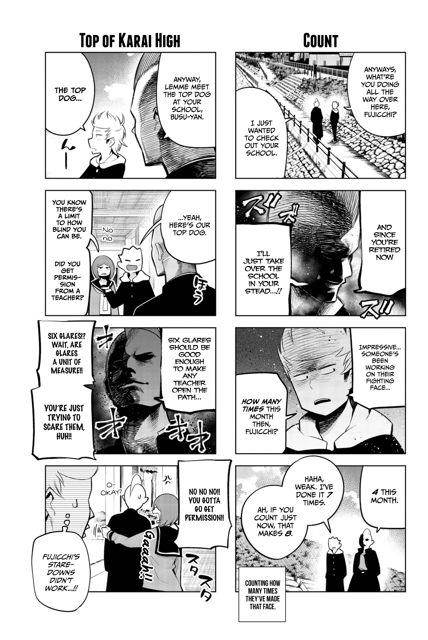 Senryuu Shoujo Chapter 98 page 3 - Chapter 98: Eiji's friends