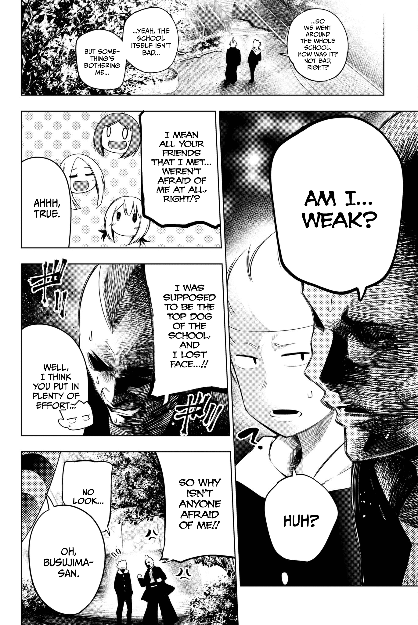 Senryuu Shoujo Chapter 98 page 6 - Chapter 98: Eiji's friends