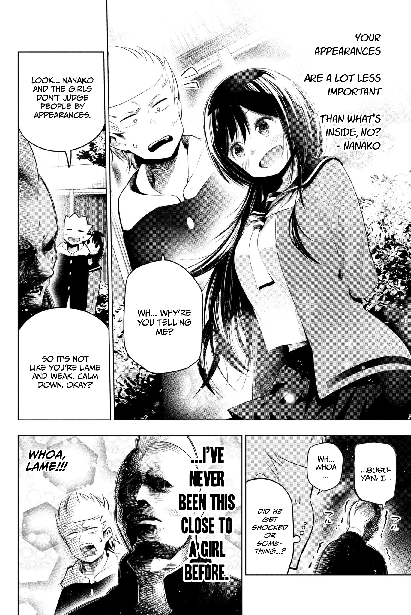 Senryuu Shoujo Chapter 98 page 8 - Chapter 98: Eiji's friends
