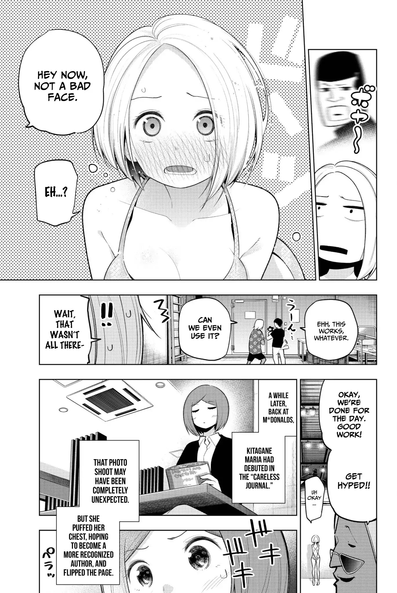 Senryuu Shoujo Chapter 99 page 7 - Chapter 99: The life of a certain writer