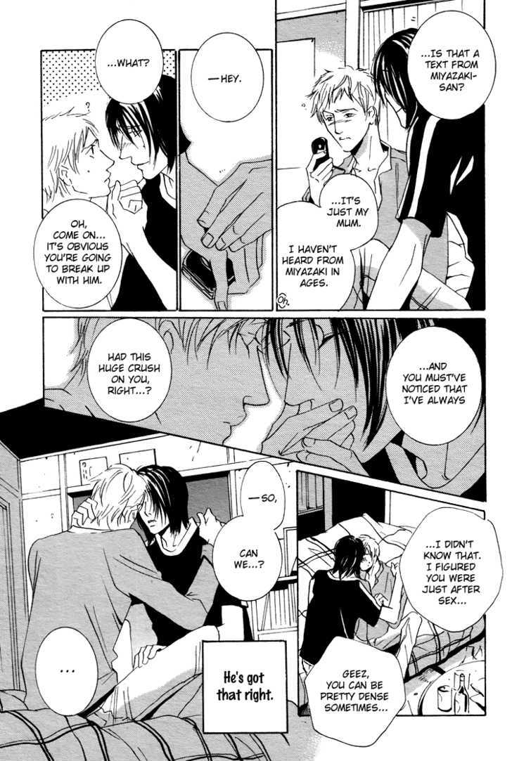 Sense of Love Chapter 1 page 24 - Chapter 1 : oneshot
