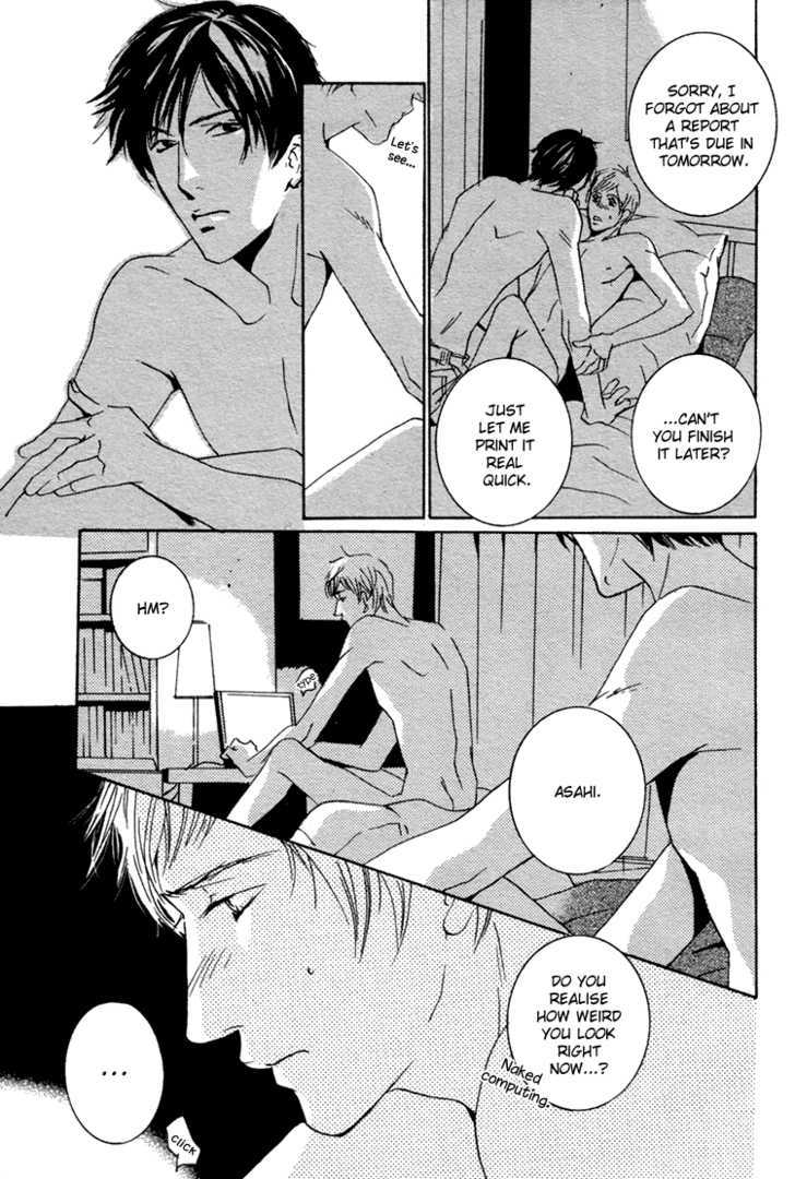 Sense of Love Chapter 1 page 6 - Chapter 1 : oneshot