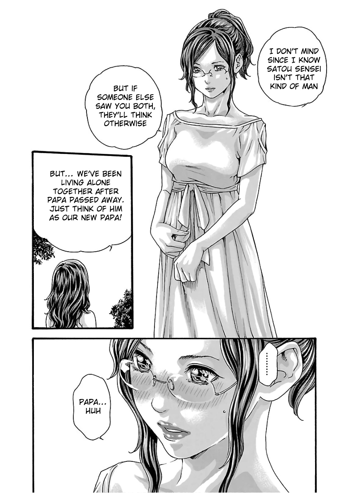 Sense Chapter 100 page 15 - Chapter 100: Lesson 100:Secret ㊼