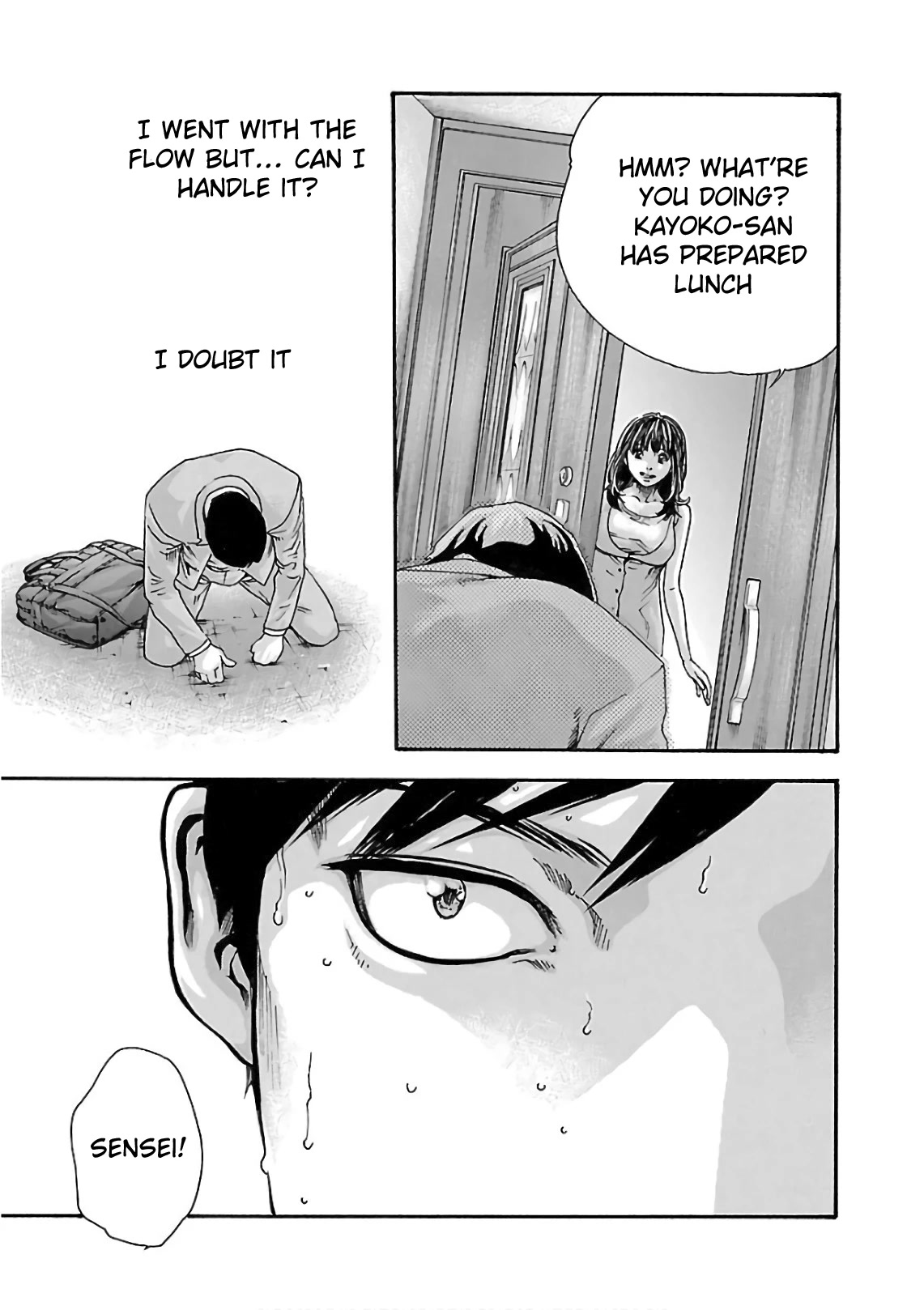 Sense Chapter 100 page 20 - Chapter 100: Lesson 100:Secret ㊼