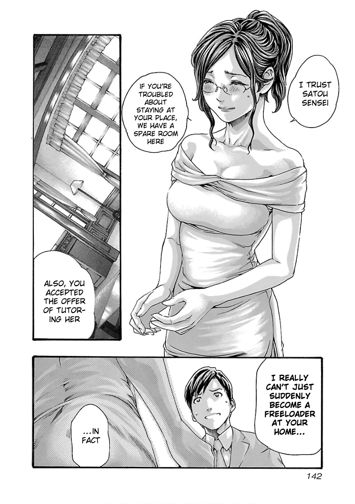 Sense Chapter 100 page 5 - Chapter 100: Lesson 100:Secret ㊼