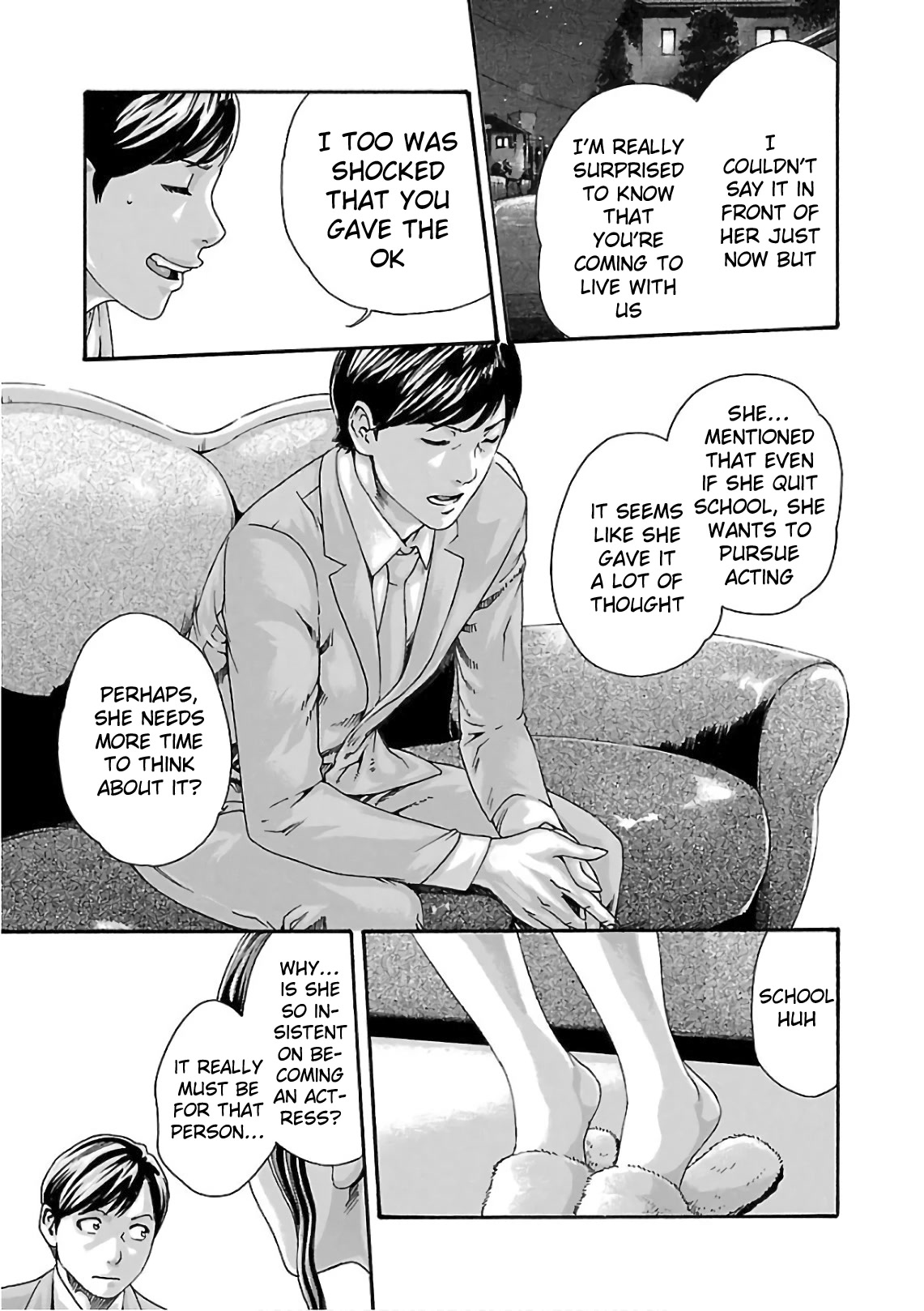 Sense Chapter 100 page 8 - Chapter 100: Lesson 100:Secret ㊼