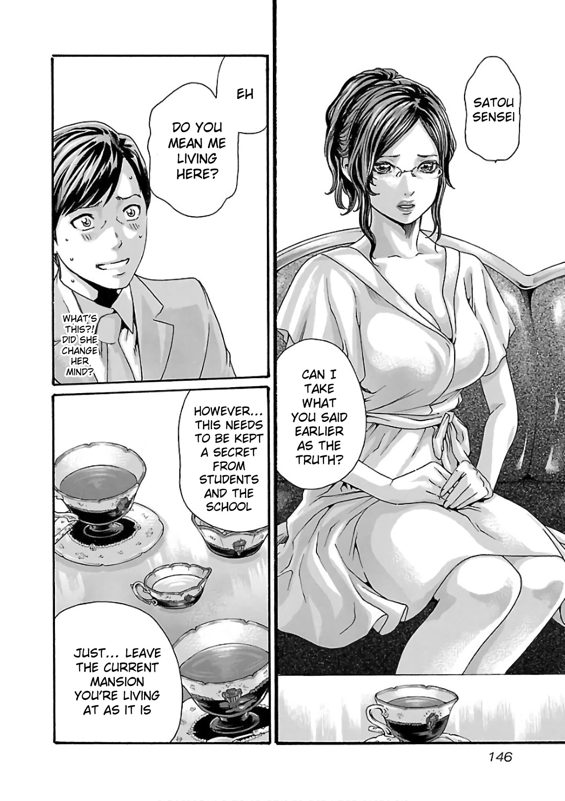 Sense Chapter 100 page 9 - Chapter 100: Lesson 100:Secret ㊼