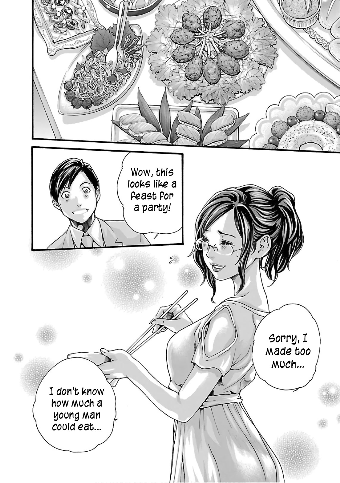 Sense Chapter 101 page 3 - Chapter 101: Lesson 101:Secret ㊽