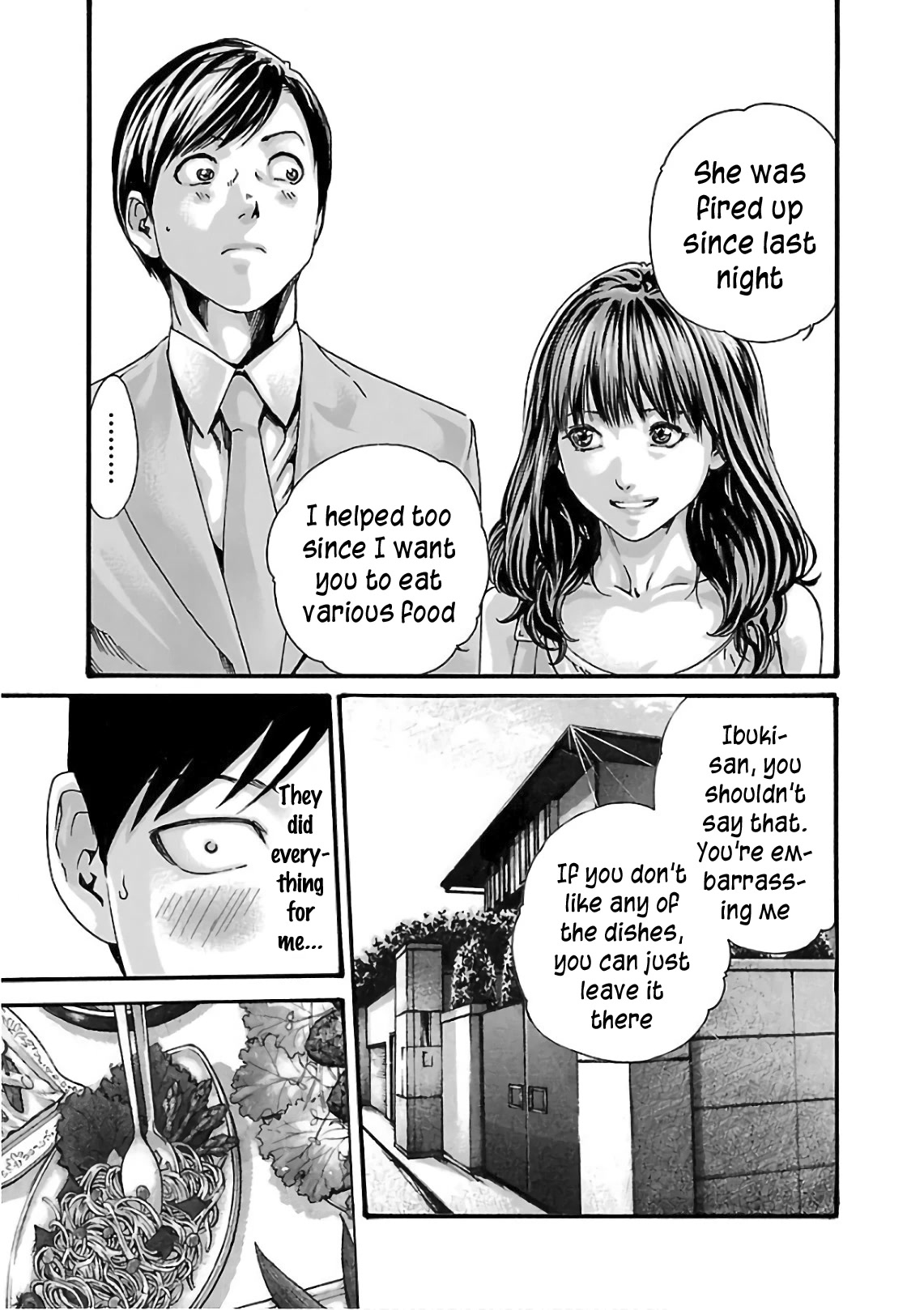 Sense Chapter 101 page 4 - Chapter 101: Lesson 101:Secret ㊽